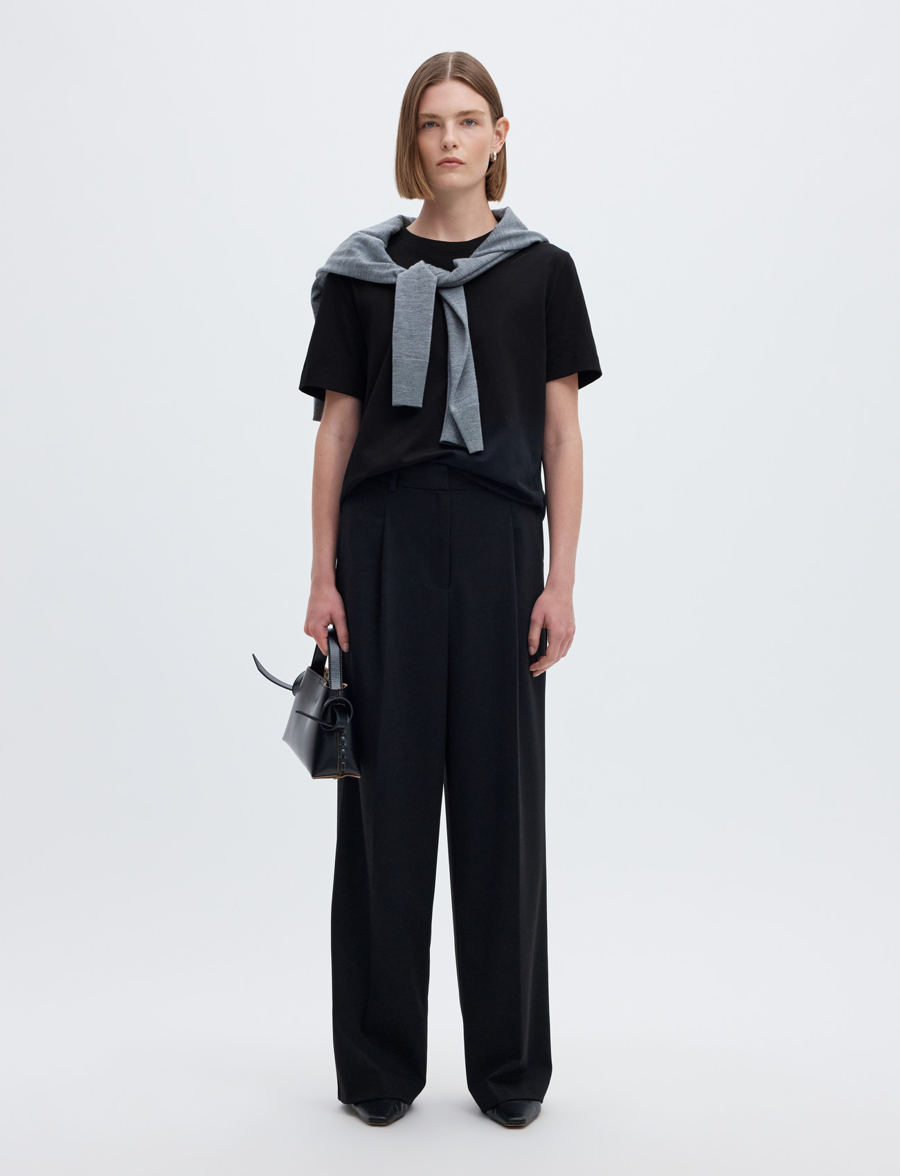 SELECTED Slfessentail Boxy Tee t-shirts dam – bild 7
