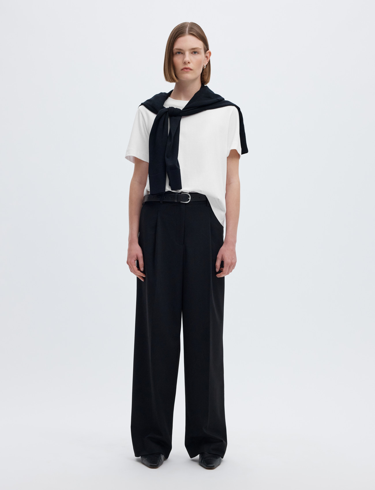 SELECTED Slfessentail Boxy Tee t-shirts dam – bild 5