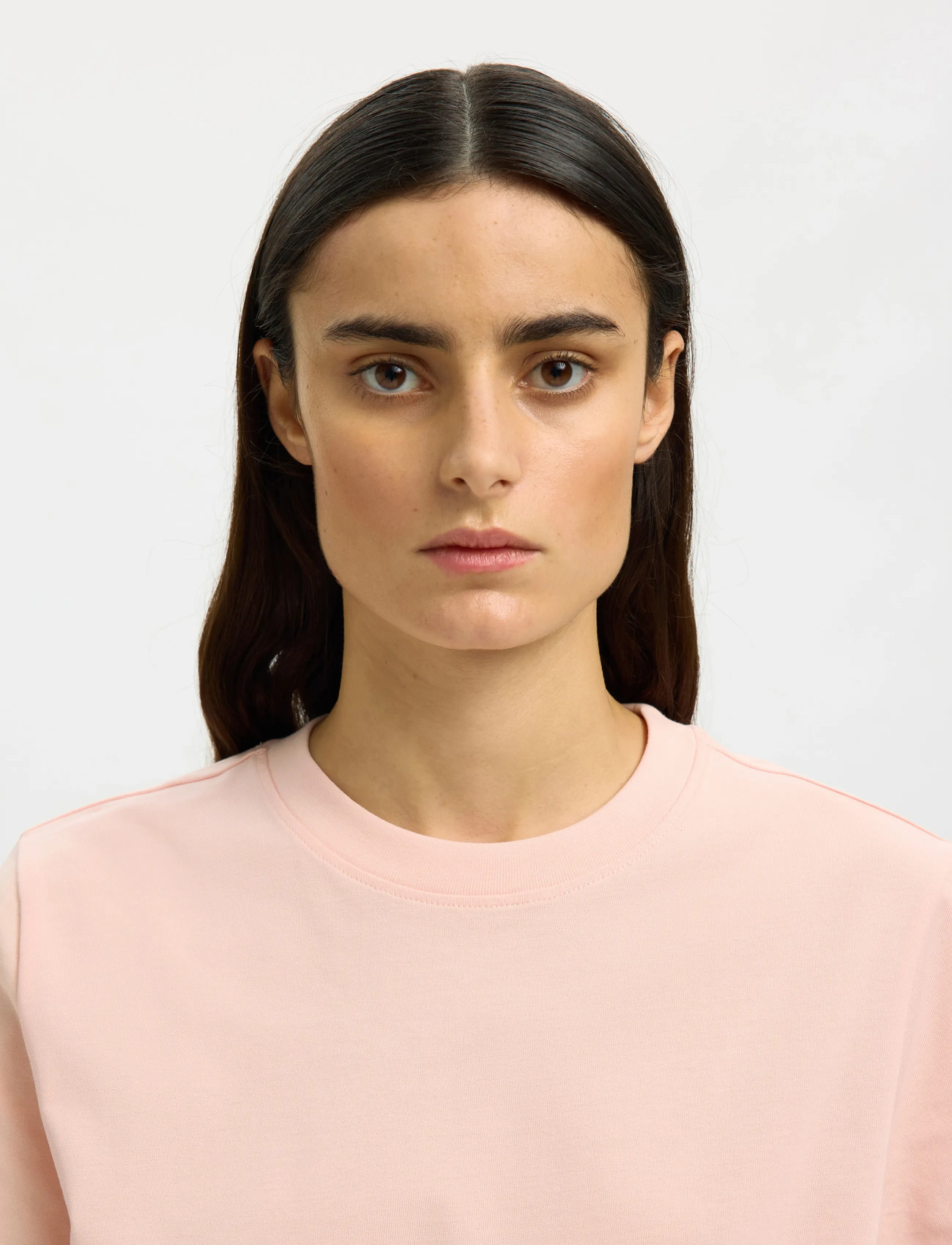 SELECTED Slfessentail Boxy Tee t-shirts dam – bild 10