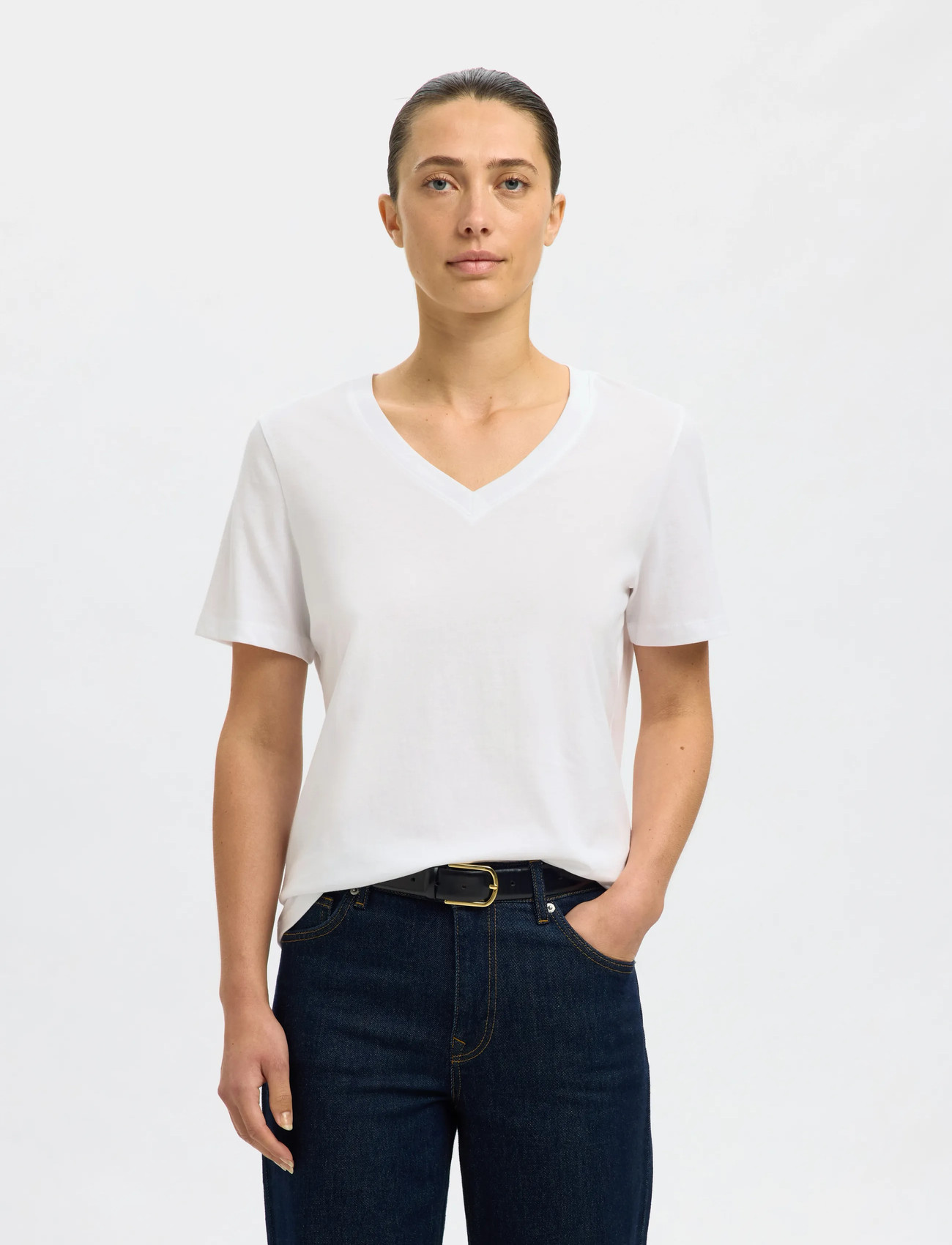 White