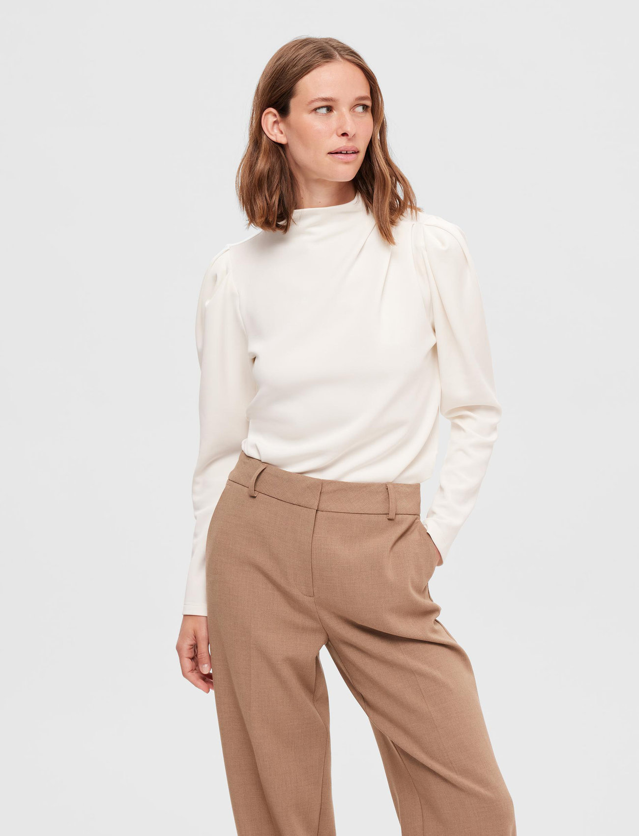 White
