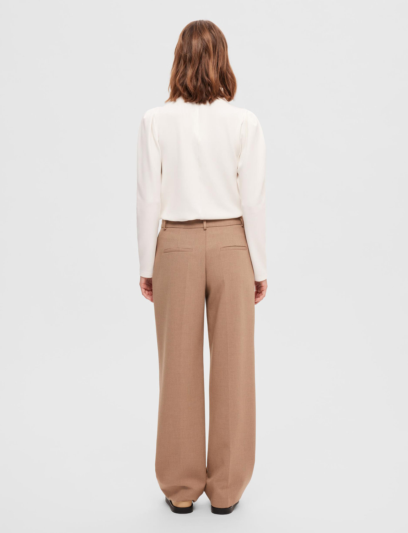 SELECTED Fenja LS T-Neck Top skjortor & blusar dam – bild 6