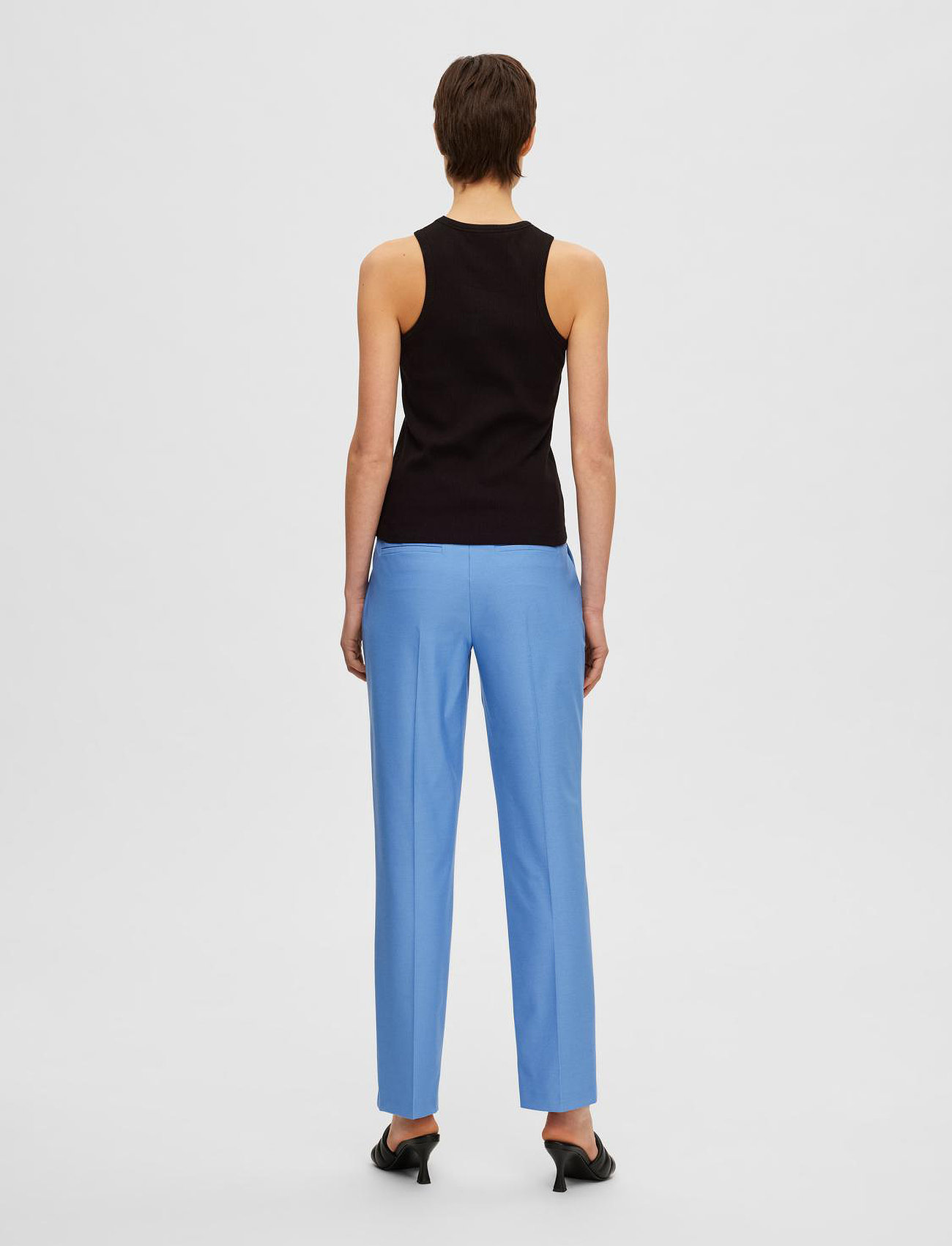 SELECTED Slfanna O-Neck Tank Top toppar & linnen dam – bild 6