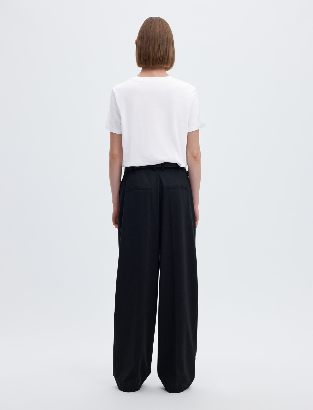 SELECTED Slfessential SS O-Neck Tee t-shirts dam – bild 6