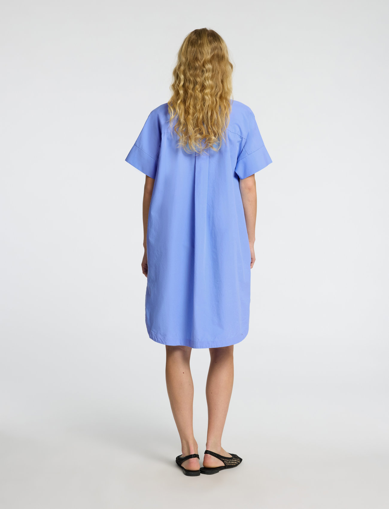 SELECTED Slfblair 2/4 SHORT SHIRT DRESS klänningar dam – bild 7