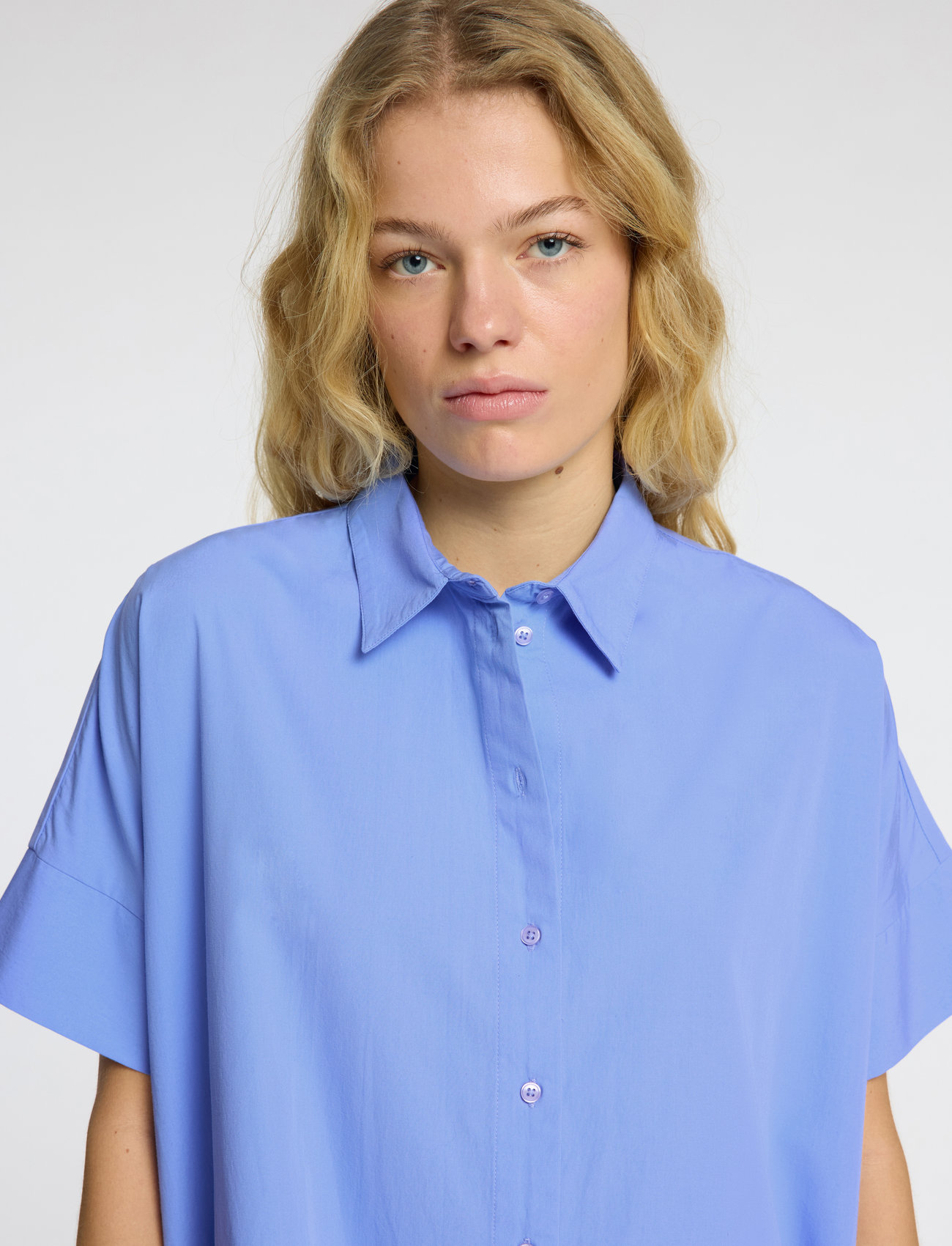SELECTED Slfblair 2/4 SHORT SHIRT DRESS klänningar dam – bild 9