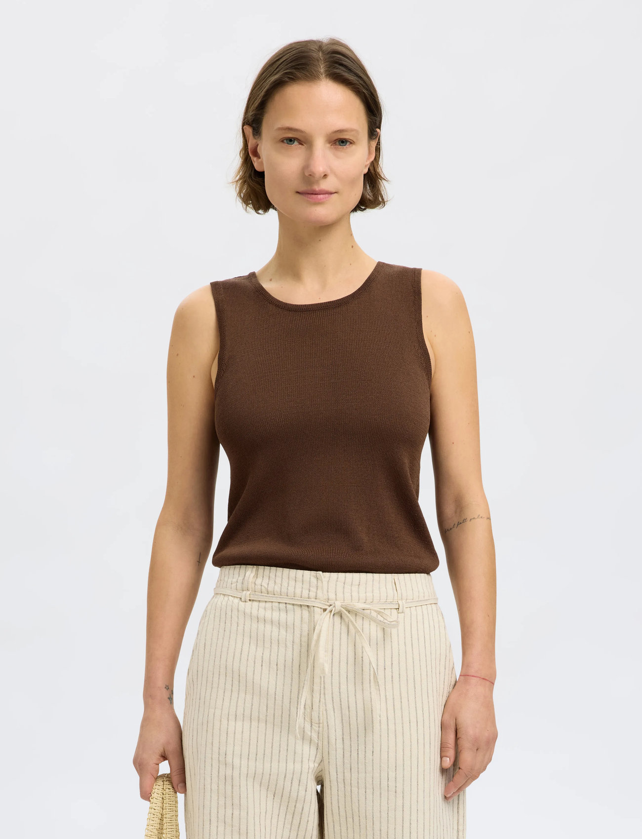 Brown