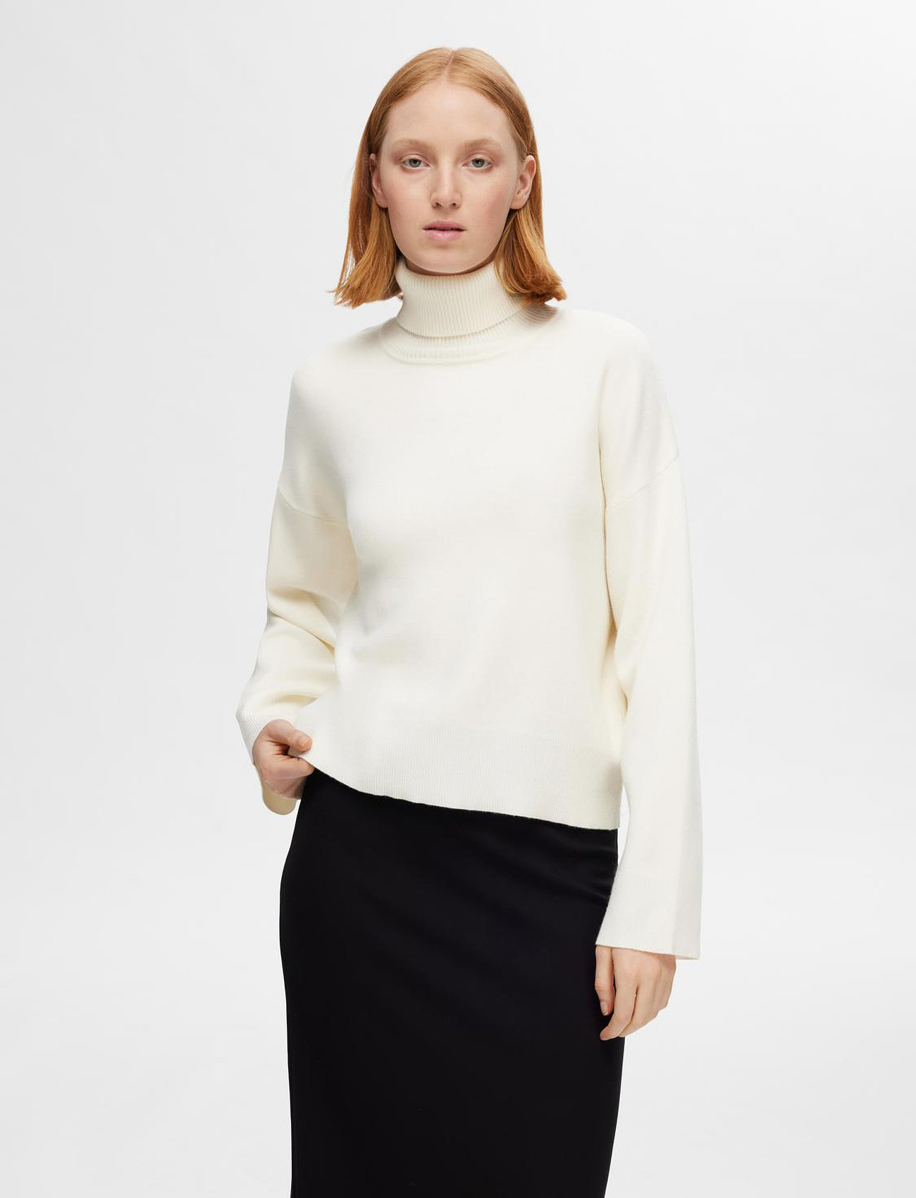 White