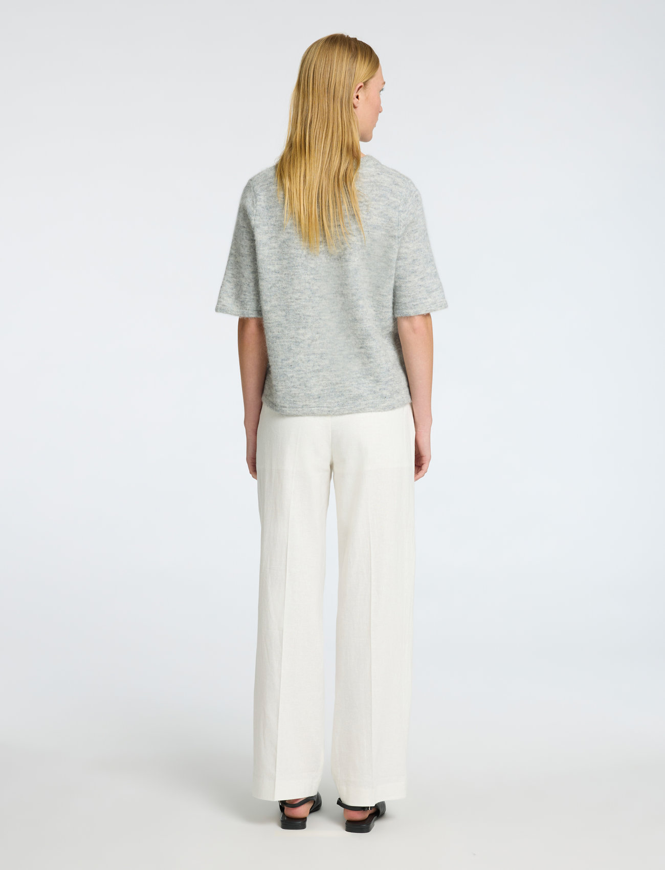 SELECTED Slflulu 2/4 KNIT CARDIGAN NOOS dam – bild 6