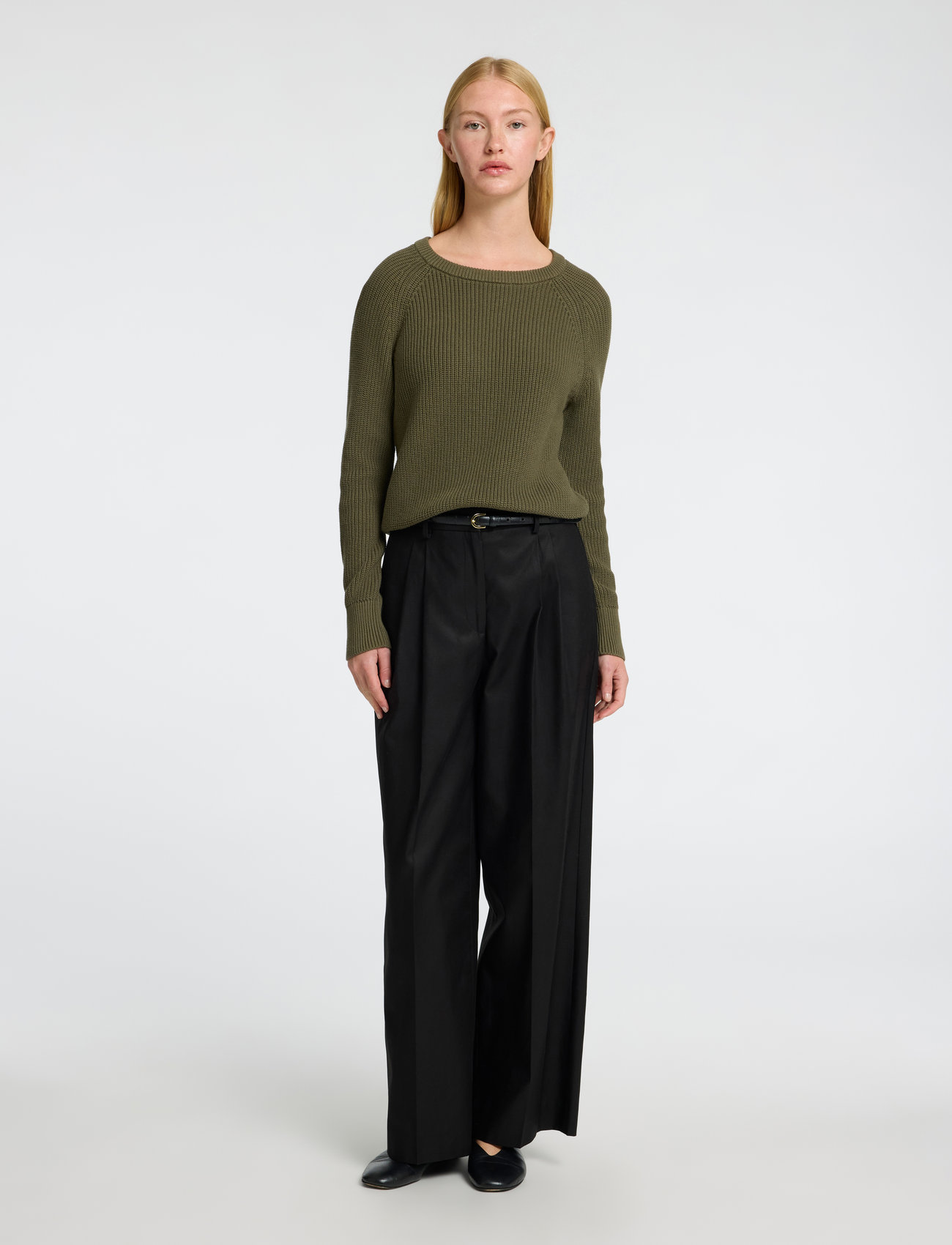 Khaki green