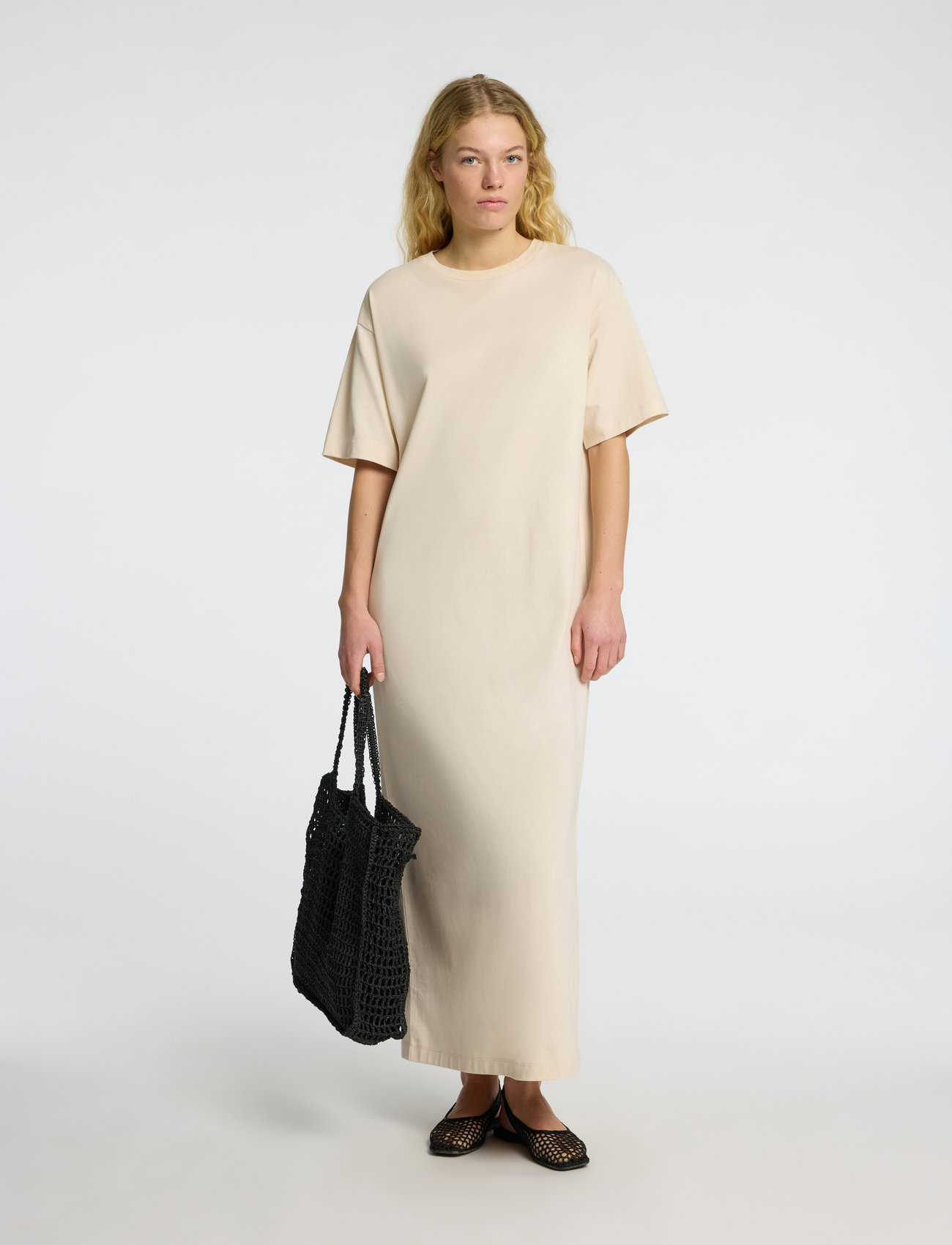 SELECTED Slfessential Ss Pocket Ankle D klänningar dam – bild 10