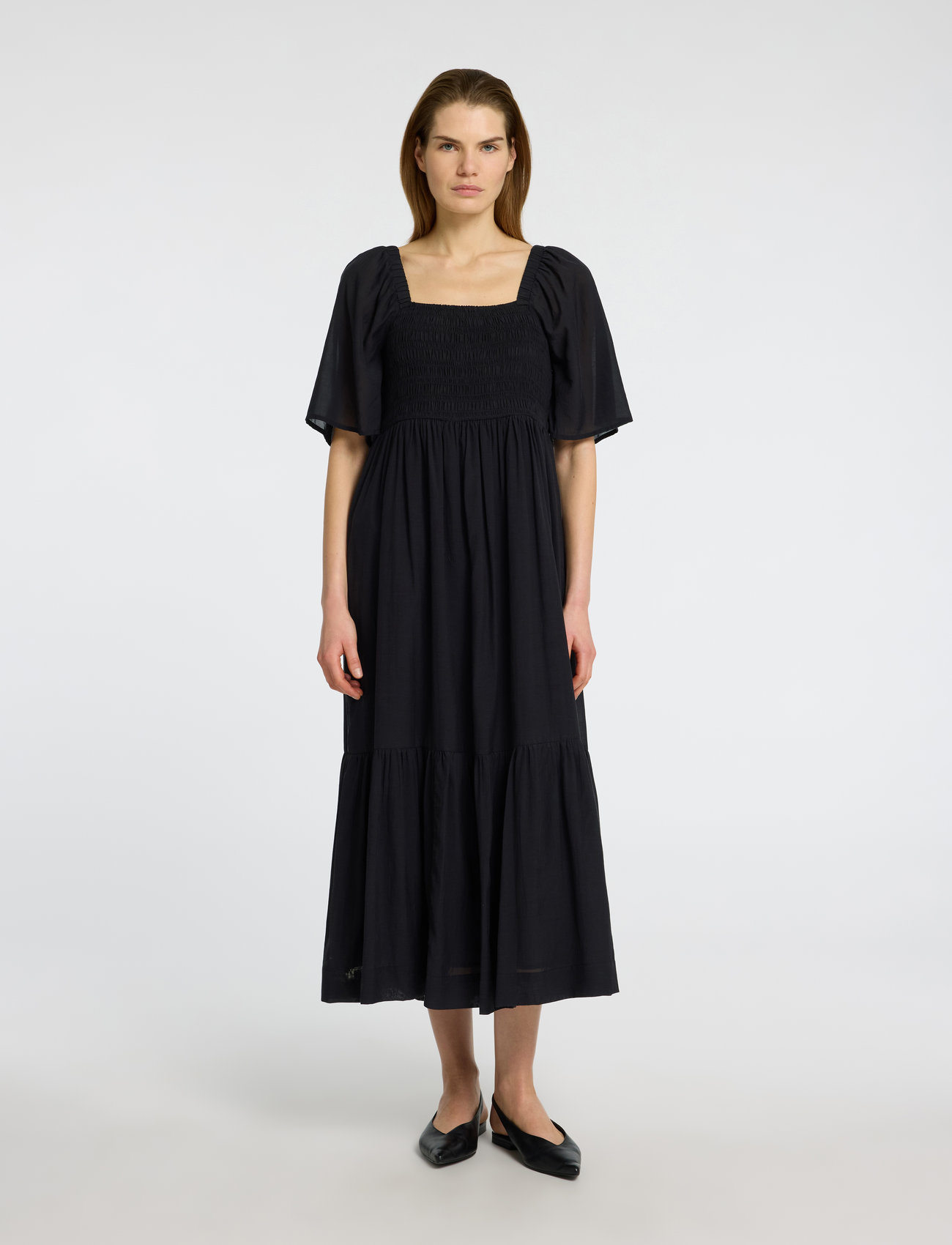 SELECTED Slfdora Ss Ankle Dress maxiklänningar dam – bild 5