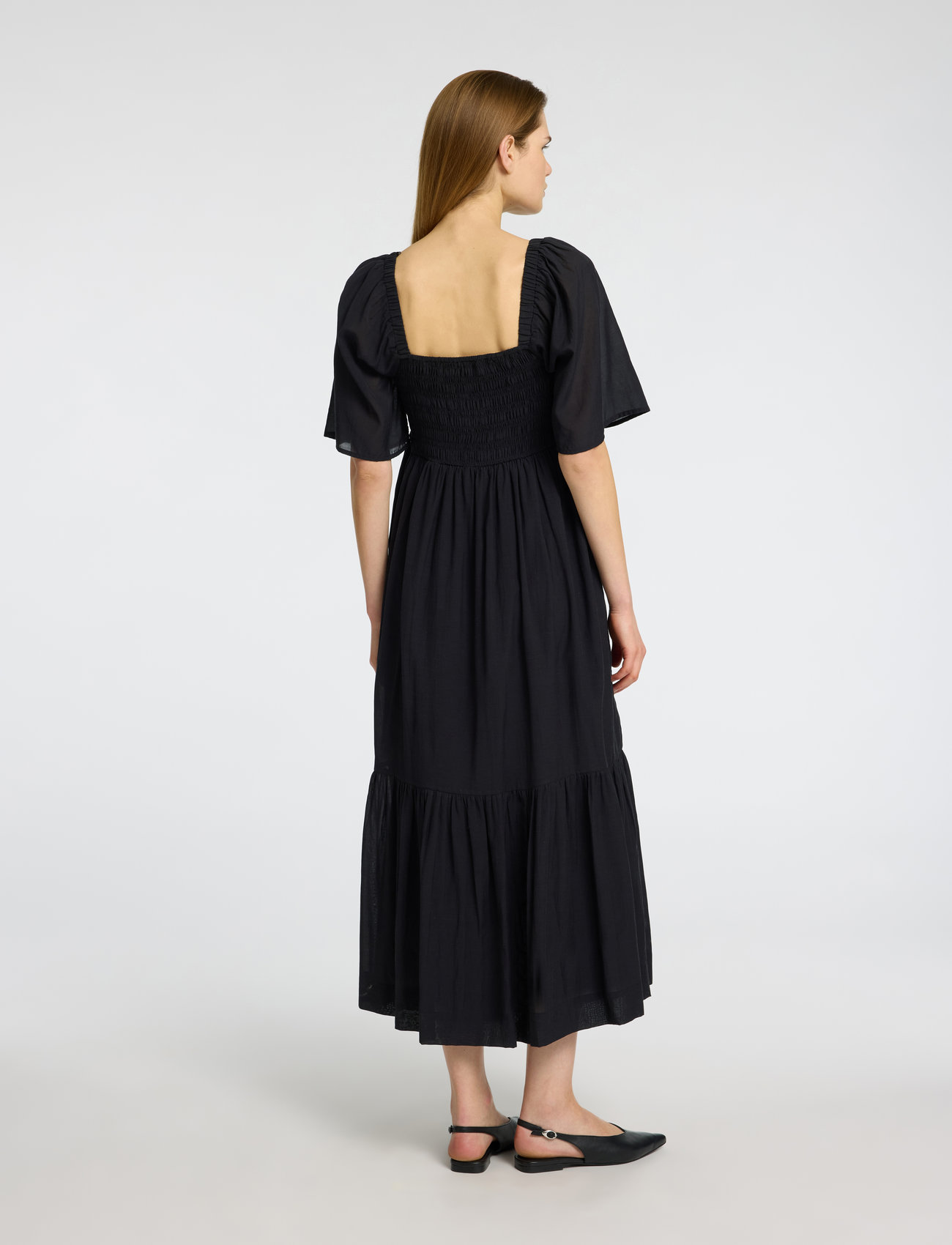 SELECTED Slfdora Ss Ankle Dress maxiklänningar dam – bild 6