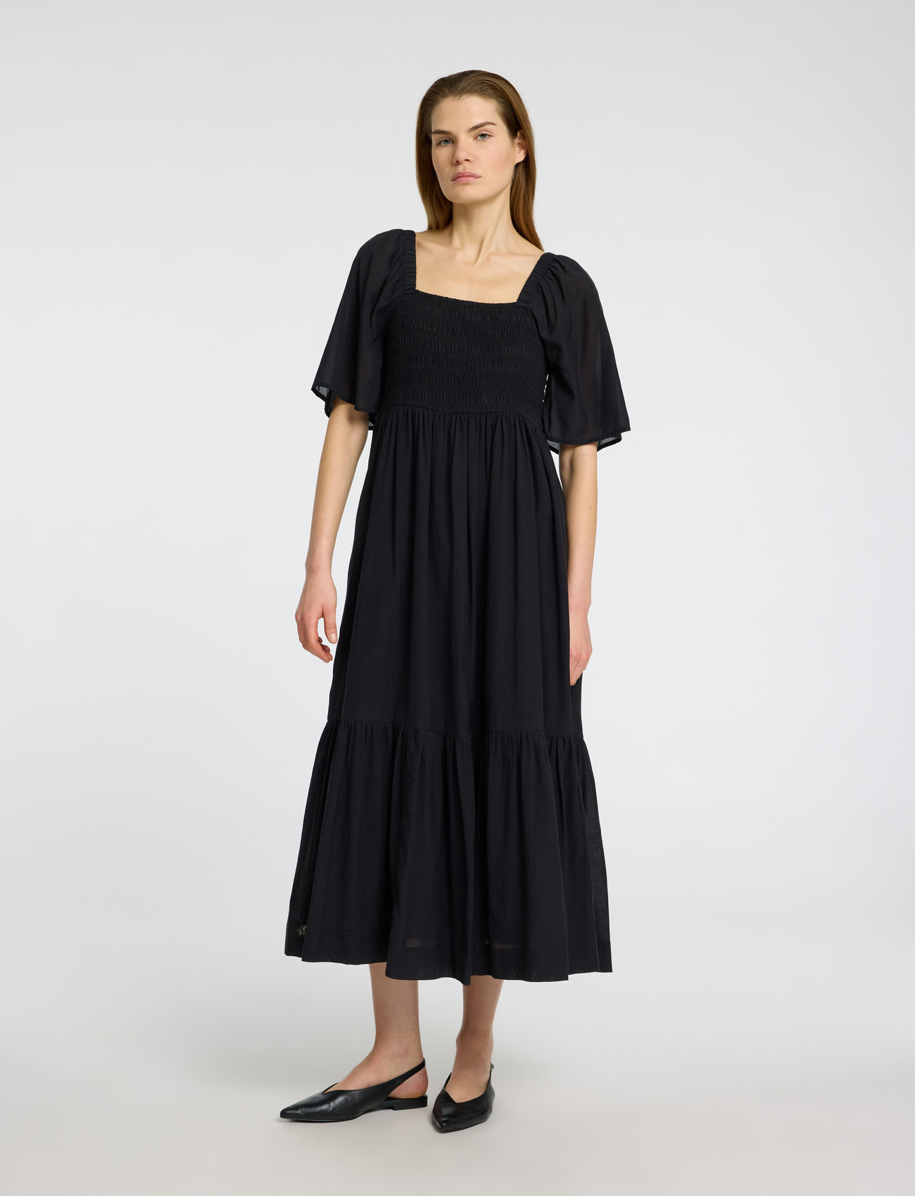 SELECTED Slfdora Ss Ankle Dress maxiklänningar dam – bild 8