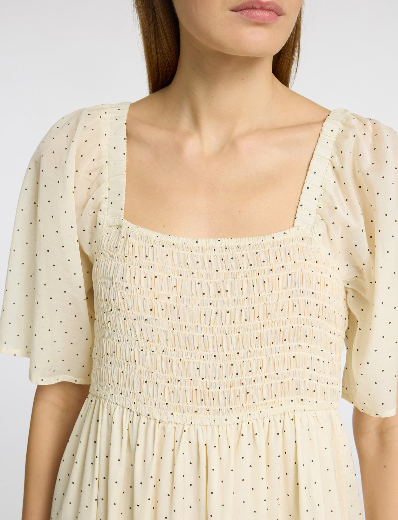 SELECTED Slfdora Ss Aop Ankle Dress klänningar dam – bild 7