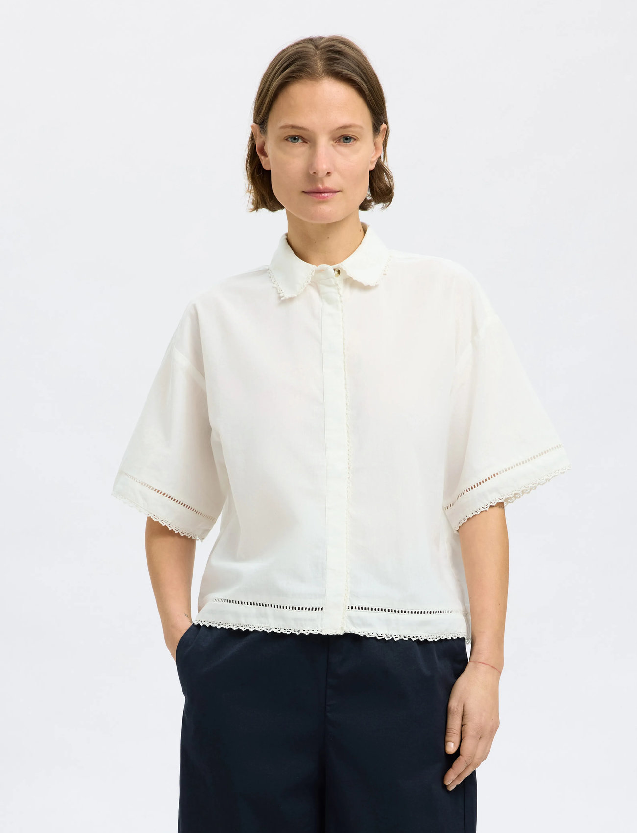White
