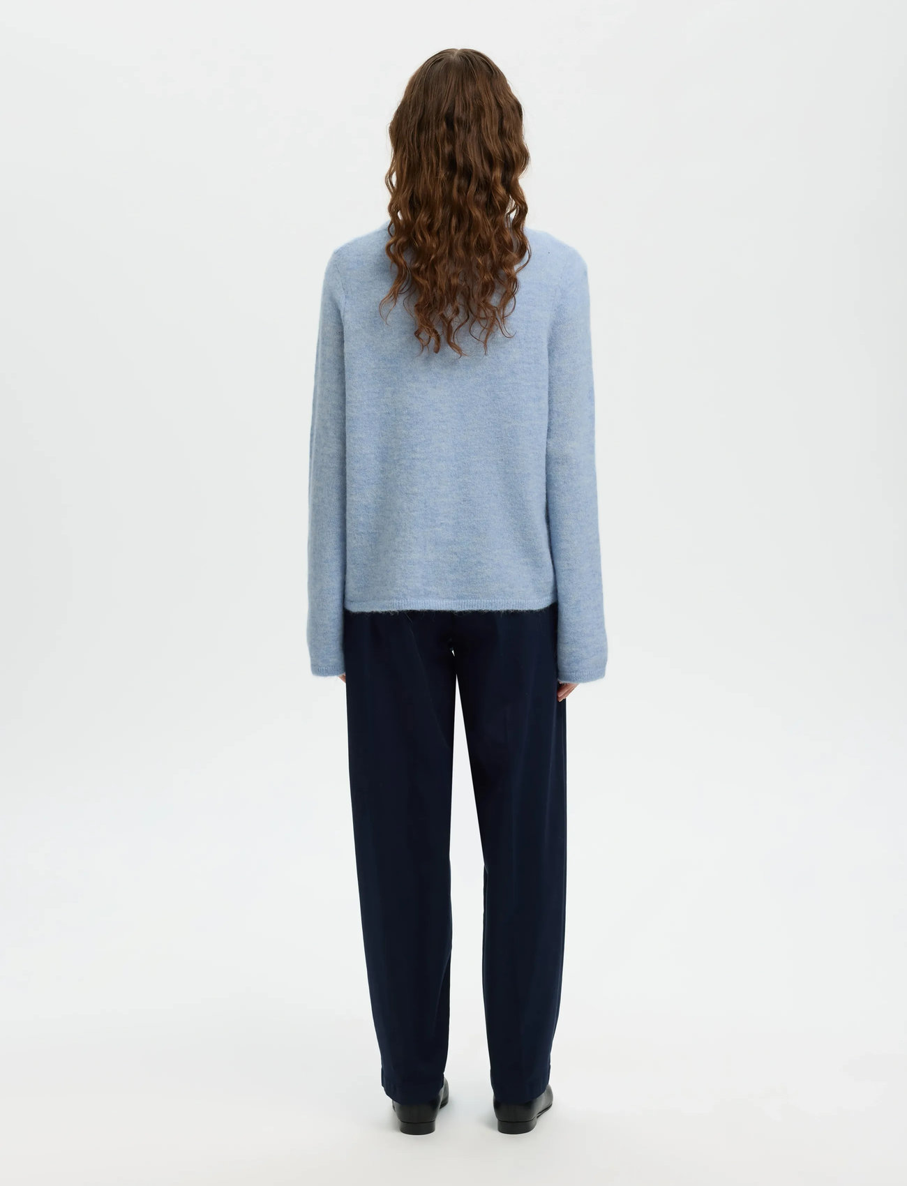 SELECTED Slflulu New Ls Knit Cardigan dam – bild 8