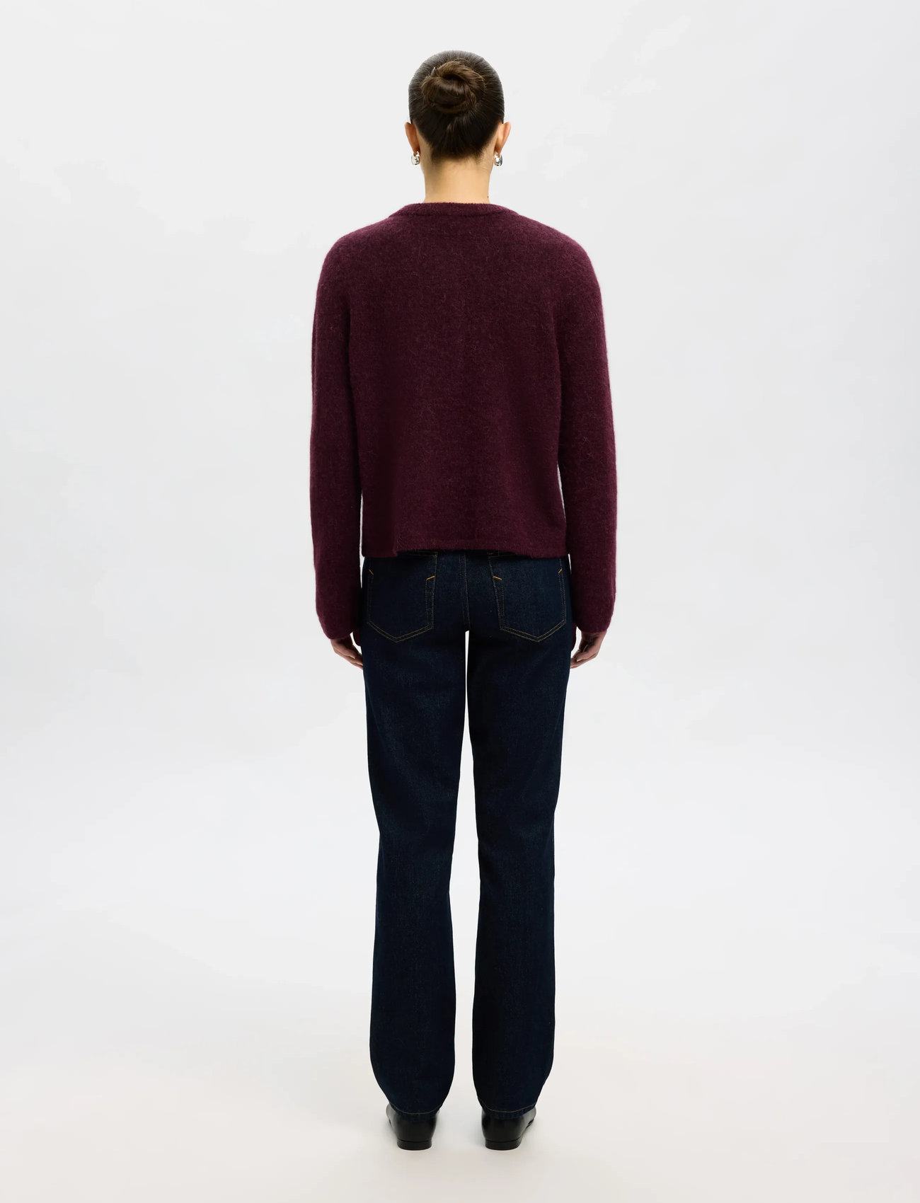 SELECTED Slflulu New Ls Knit Cardigan dam – bild 6
