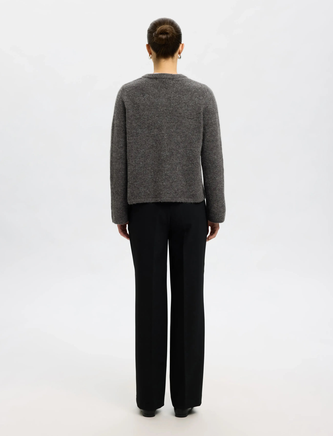 SELECTED Slflulu New Ls Knit Cardigan dam – bild 7