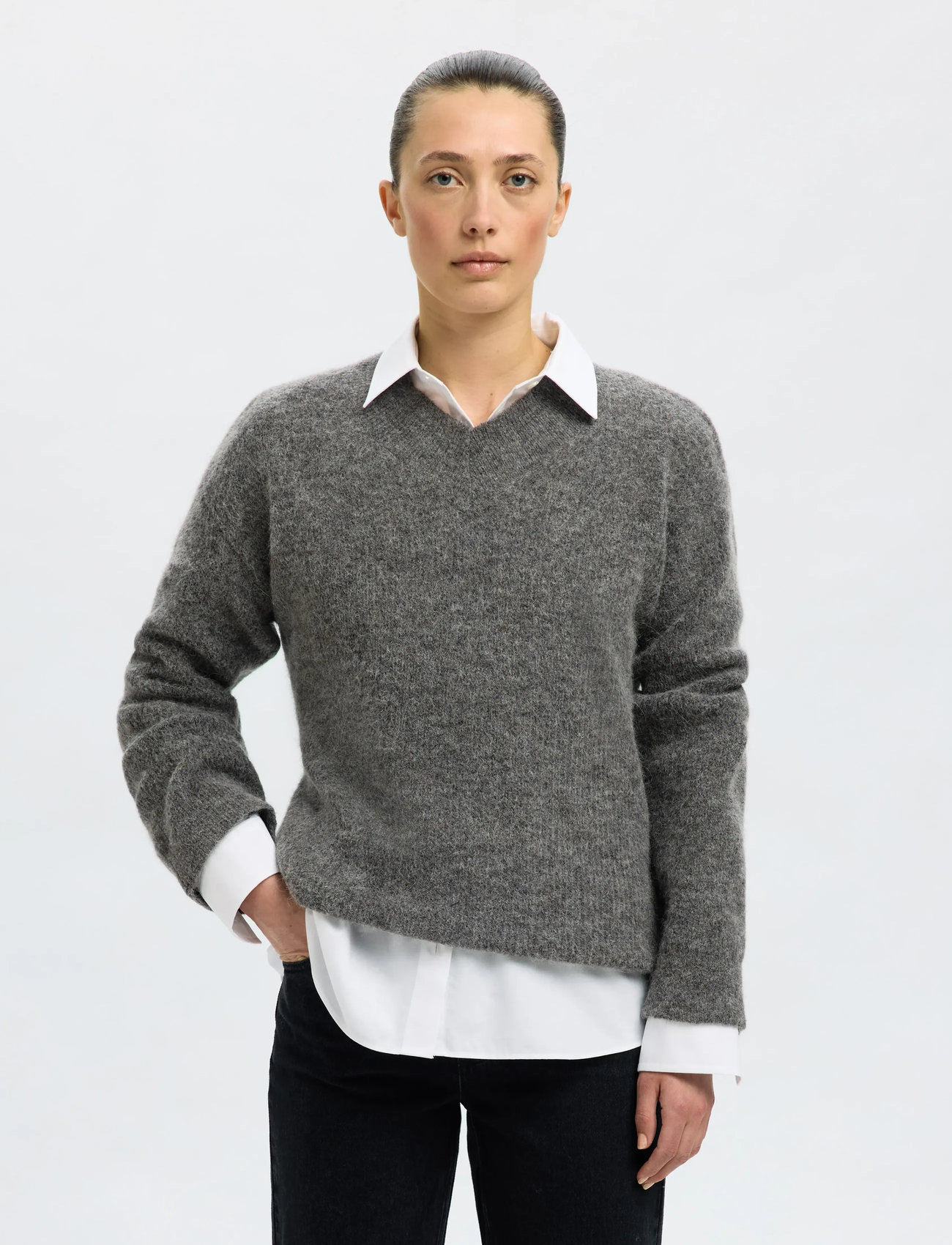 Grey
