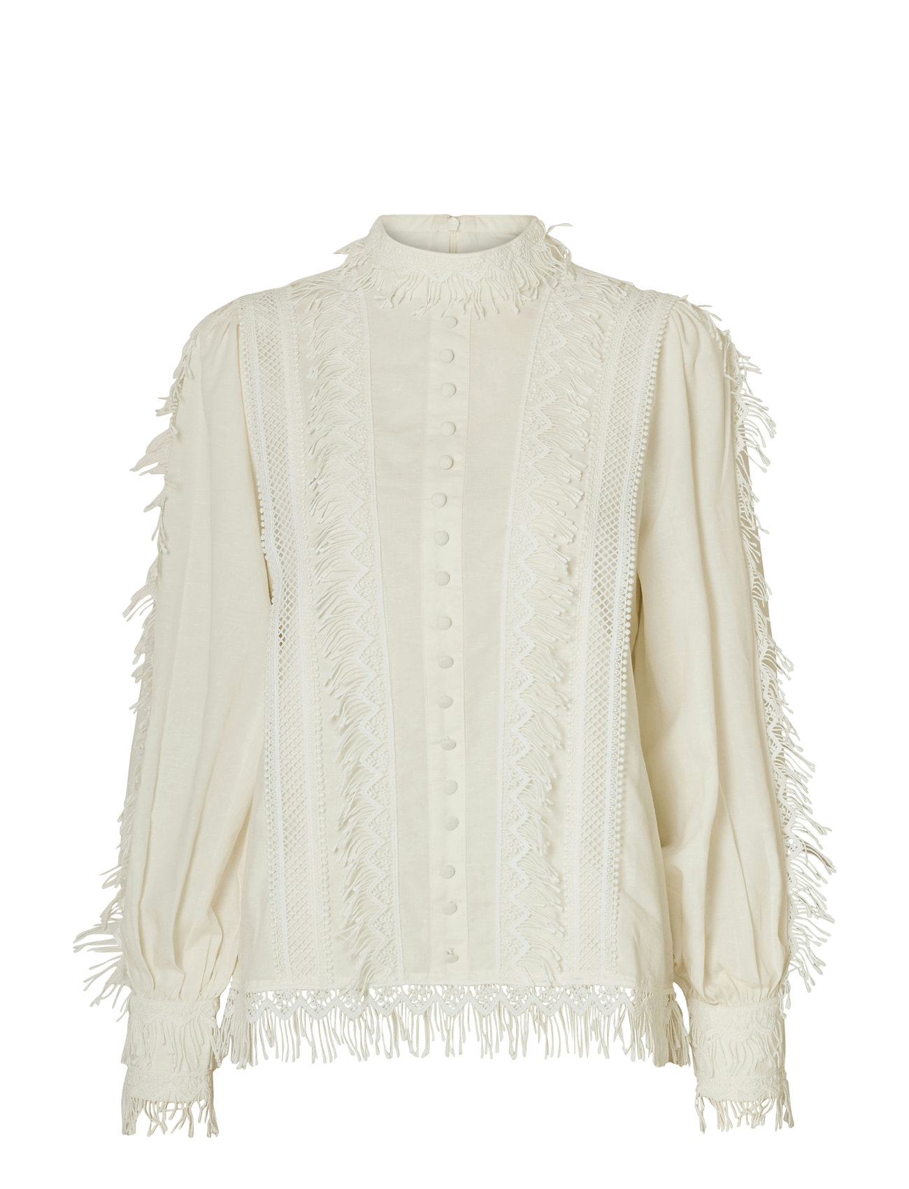 Selected Slfsilja Ls Top - White - 34