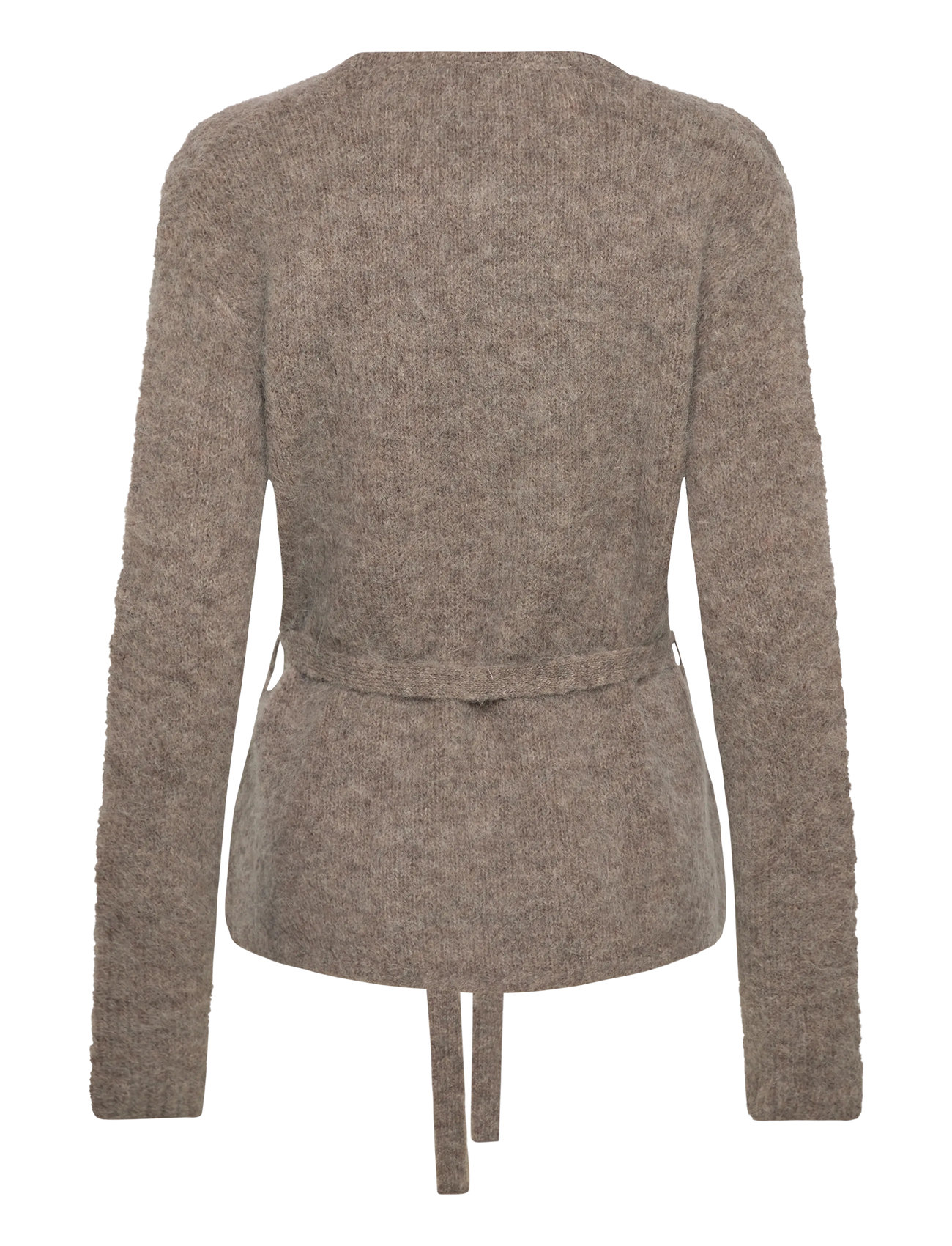 SELECTED Slfgabella Ls Knit Belt Cardig koftor & cardigans dam – bild 6