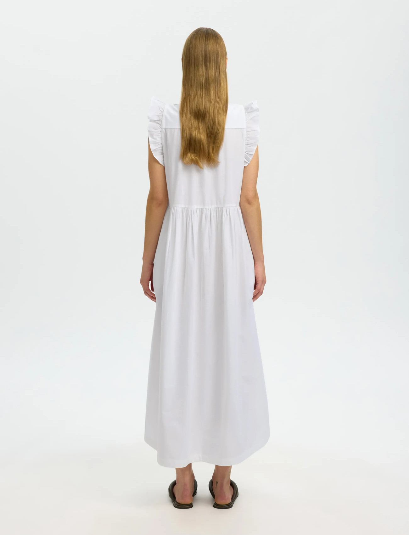 SELECTED Slfblair-ida Regular Sl Long Dress midiklänningar dam – bild 8
