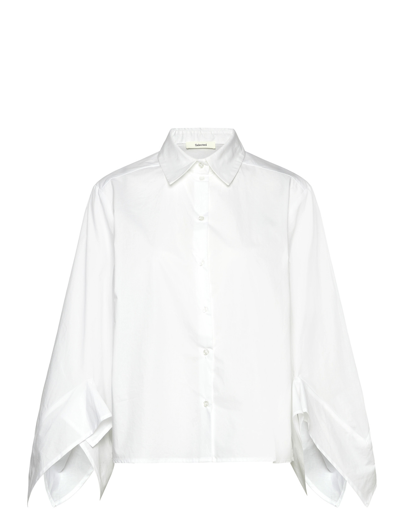 SELECTED Slfdelia Relaxed Flounce Shirt skjortor dam – bild 8