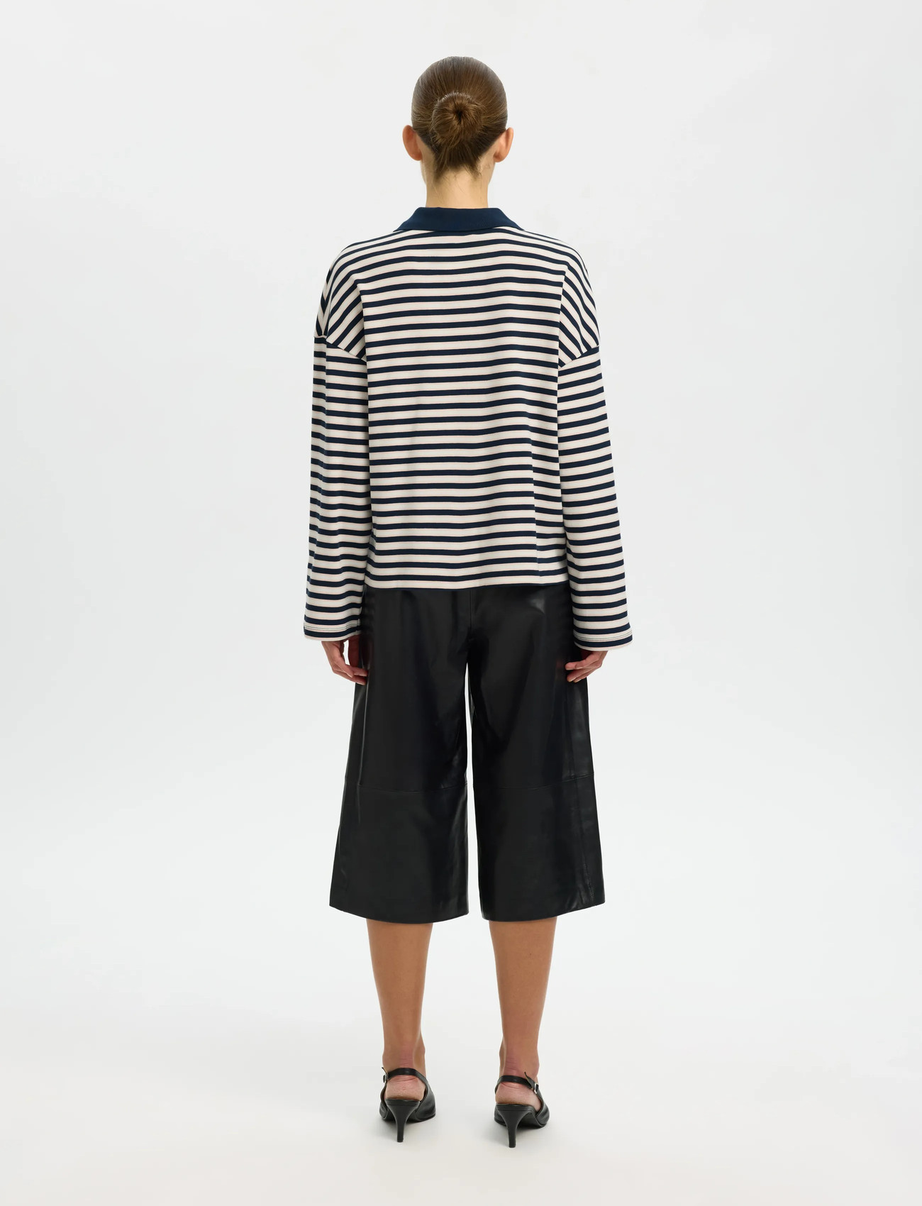 SELECTED Slfmilly Ls Polo skjortor & blusar dam – bild 7