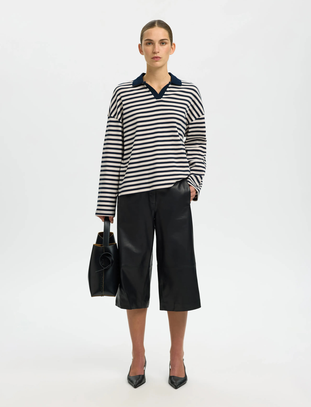 SELECTED Slfmilly Ls Polo skjortor & blusar dam – bild 10