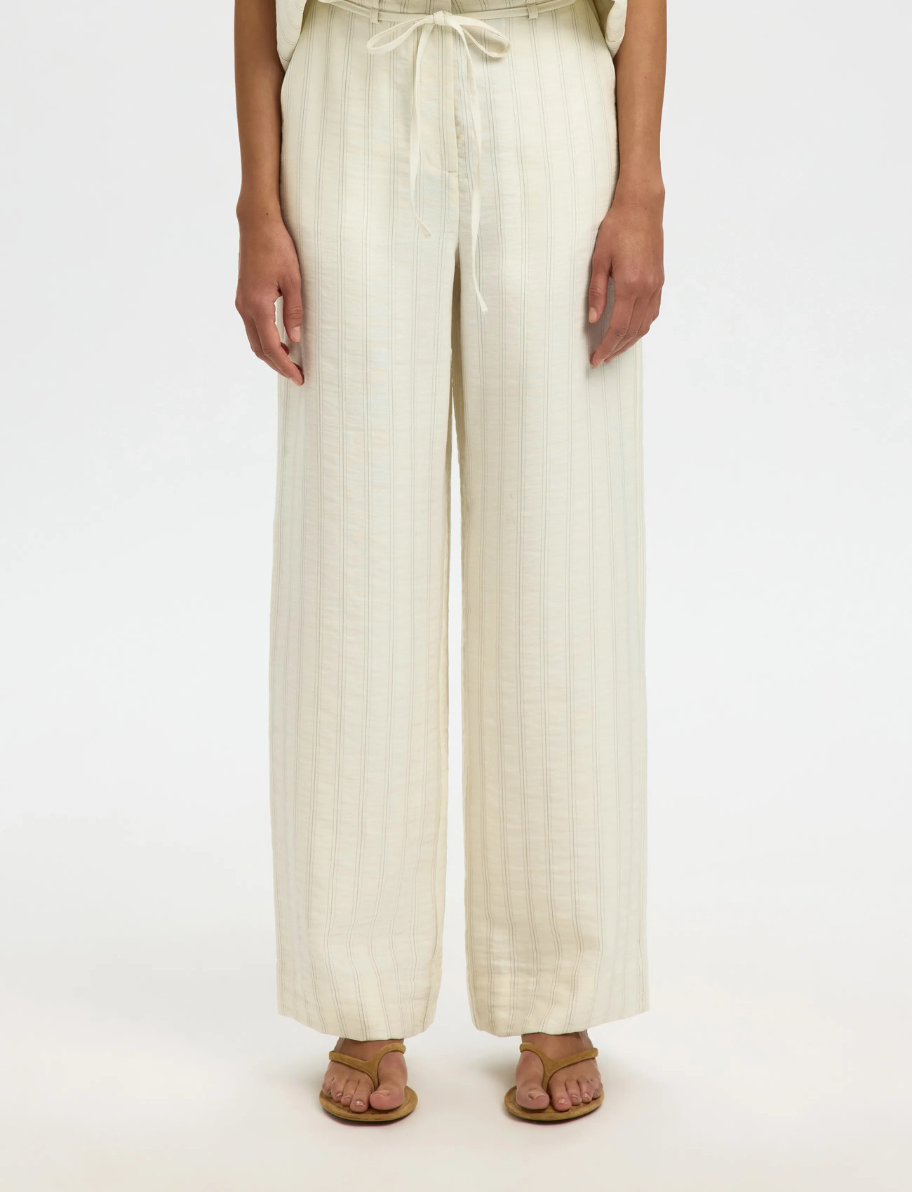 Selected Slfmarie-Johanne Hw Pant B - - 42 1