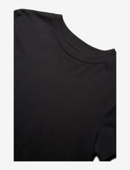 Selected Femme - SLFMY PERFECT SS TEE BOX CUT B NOOS - t-shirts - black - 2
