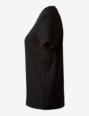 Selected Femme - SLFMY PERFECT SS TEE BOX CUT B NOOS - t-skjorter - black - 3
