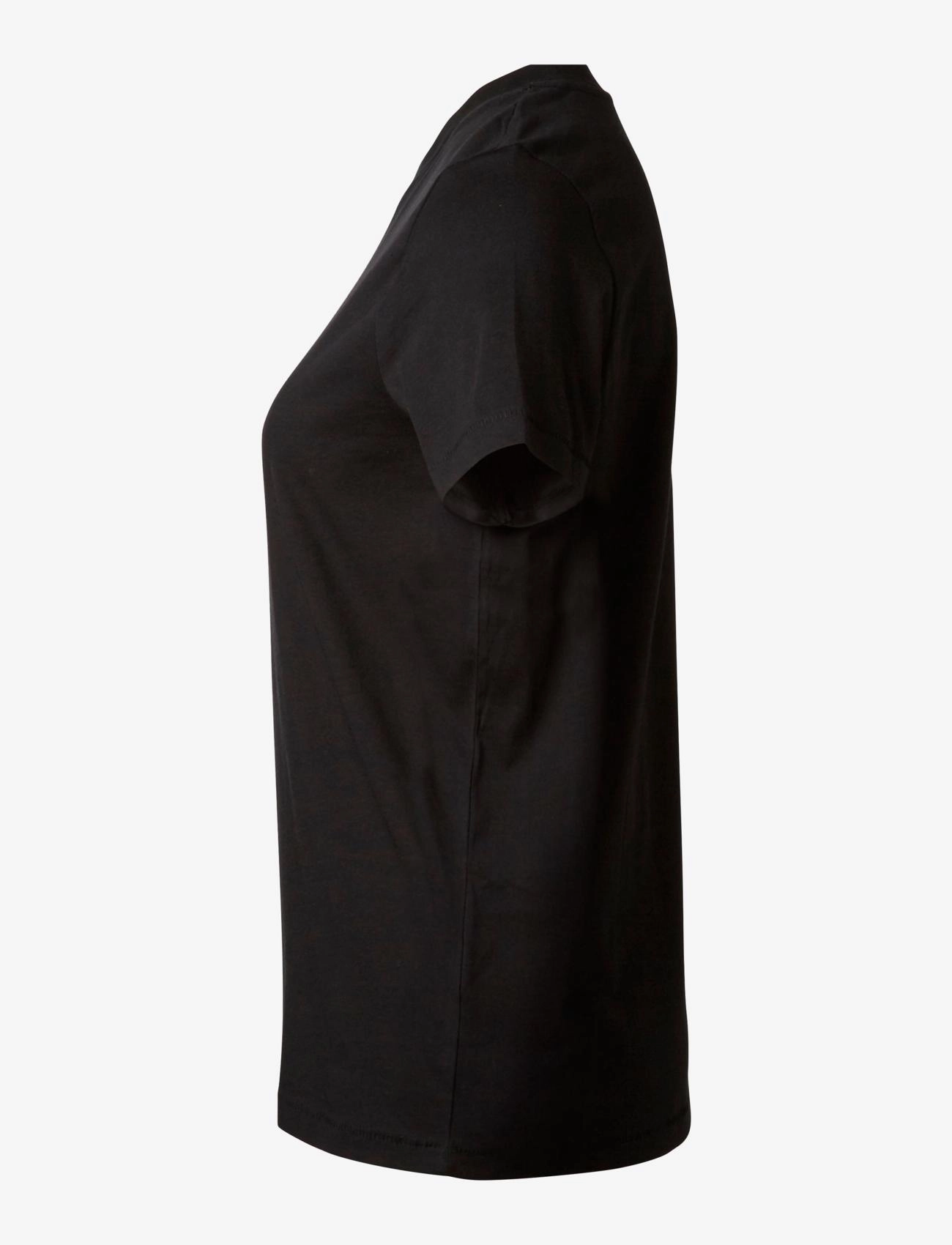 Selected - SLFMY PERFECT SS TEE BOX CUT B NOOS - t-shirts - black - 3