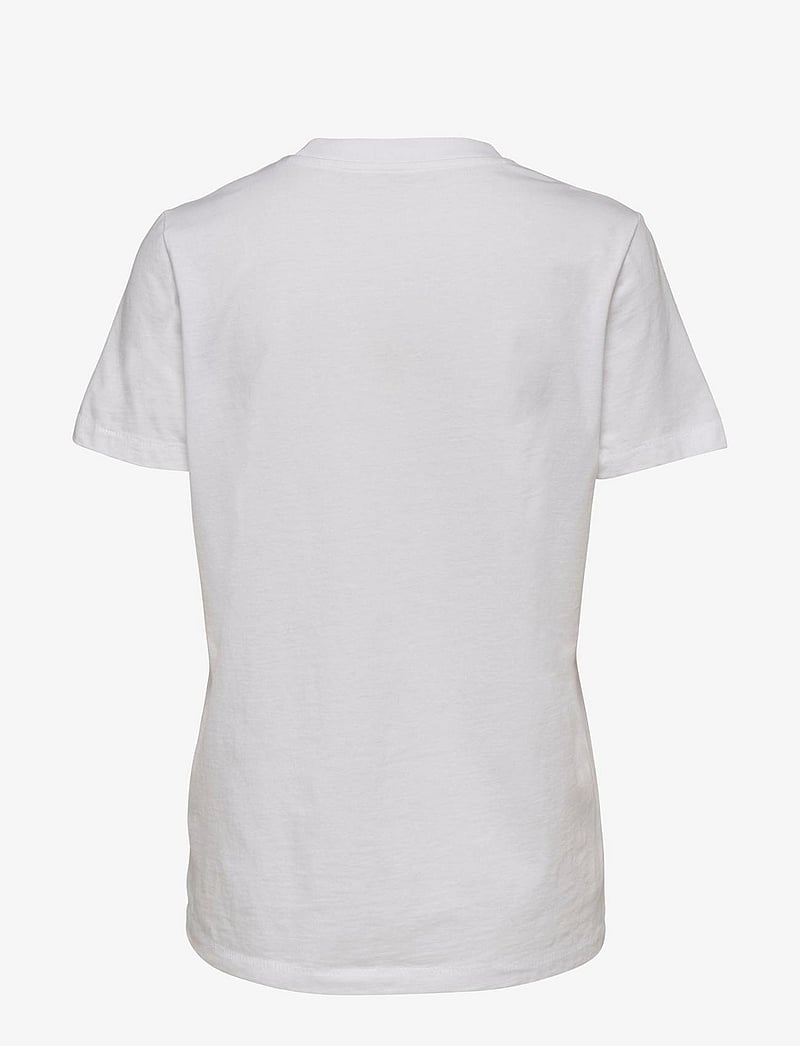 Selected - SLFMY PERFECT SS TEE BOX CUT B NOOS - t-shirts - bright white - 2