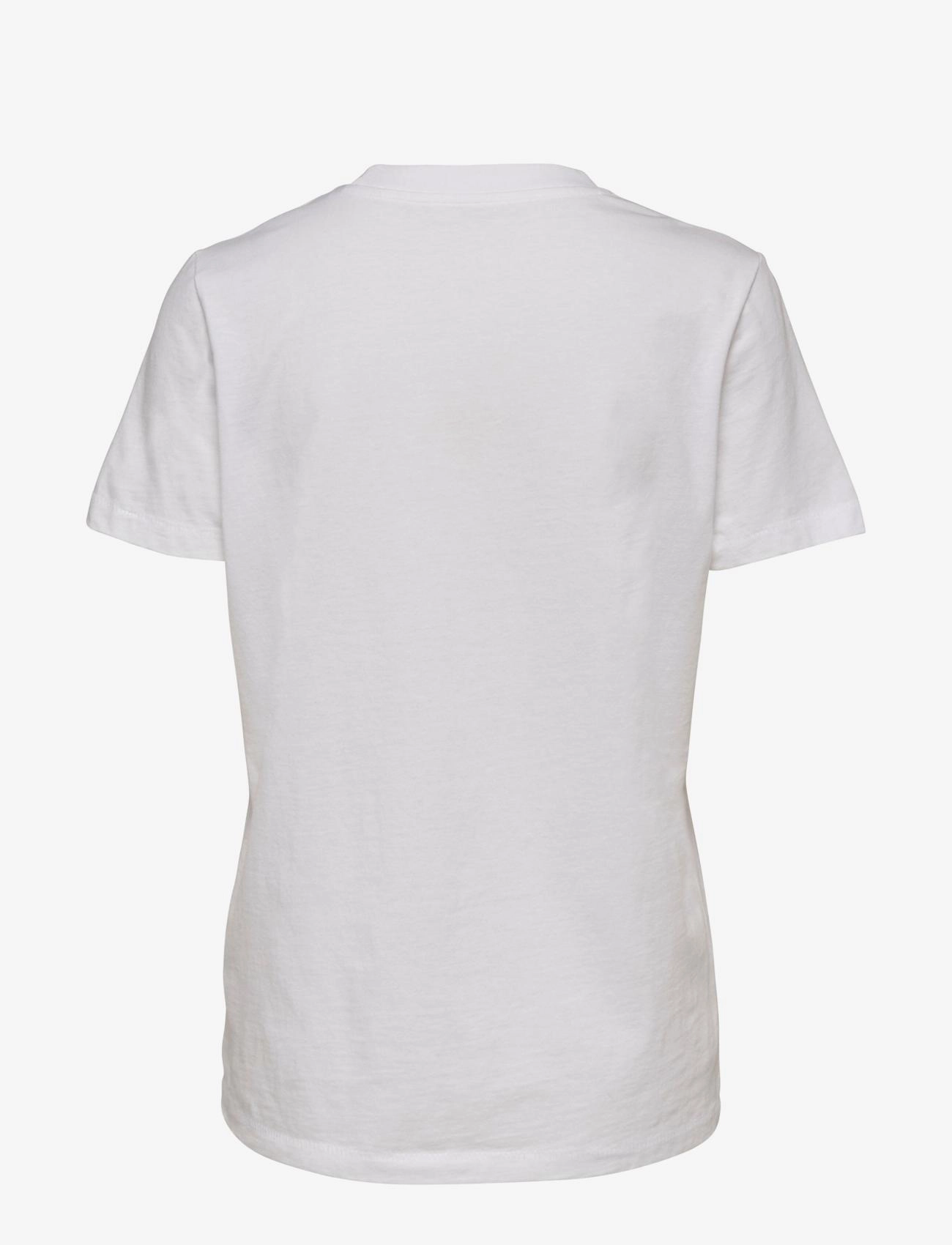 Selected - SLFMY PERFECT SS TEE BOX CUT B NOOS - t-särgid - bright white - 2