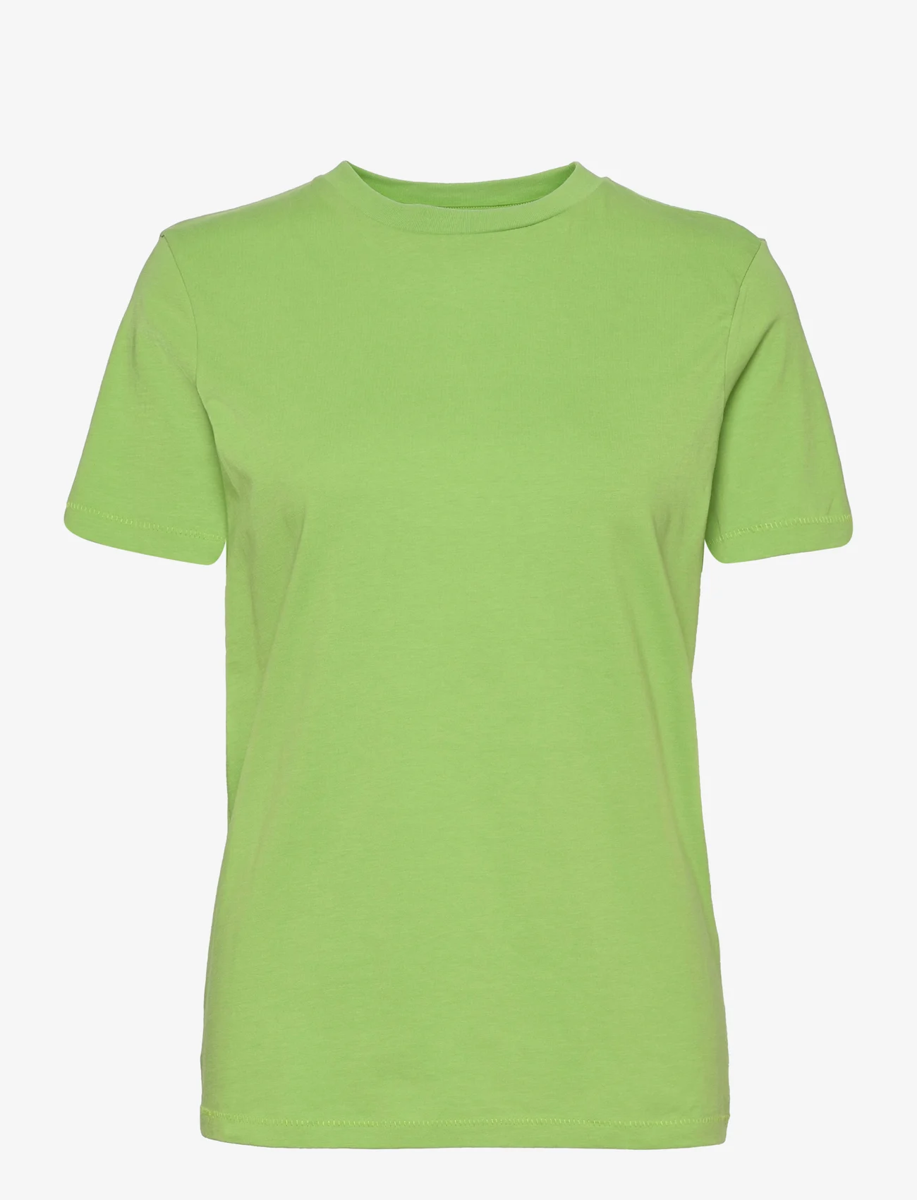 Selected Femme - SLFMY PERFECT SS TEE BOX CUT COLOR B - t-shirts - greenery - 0