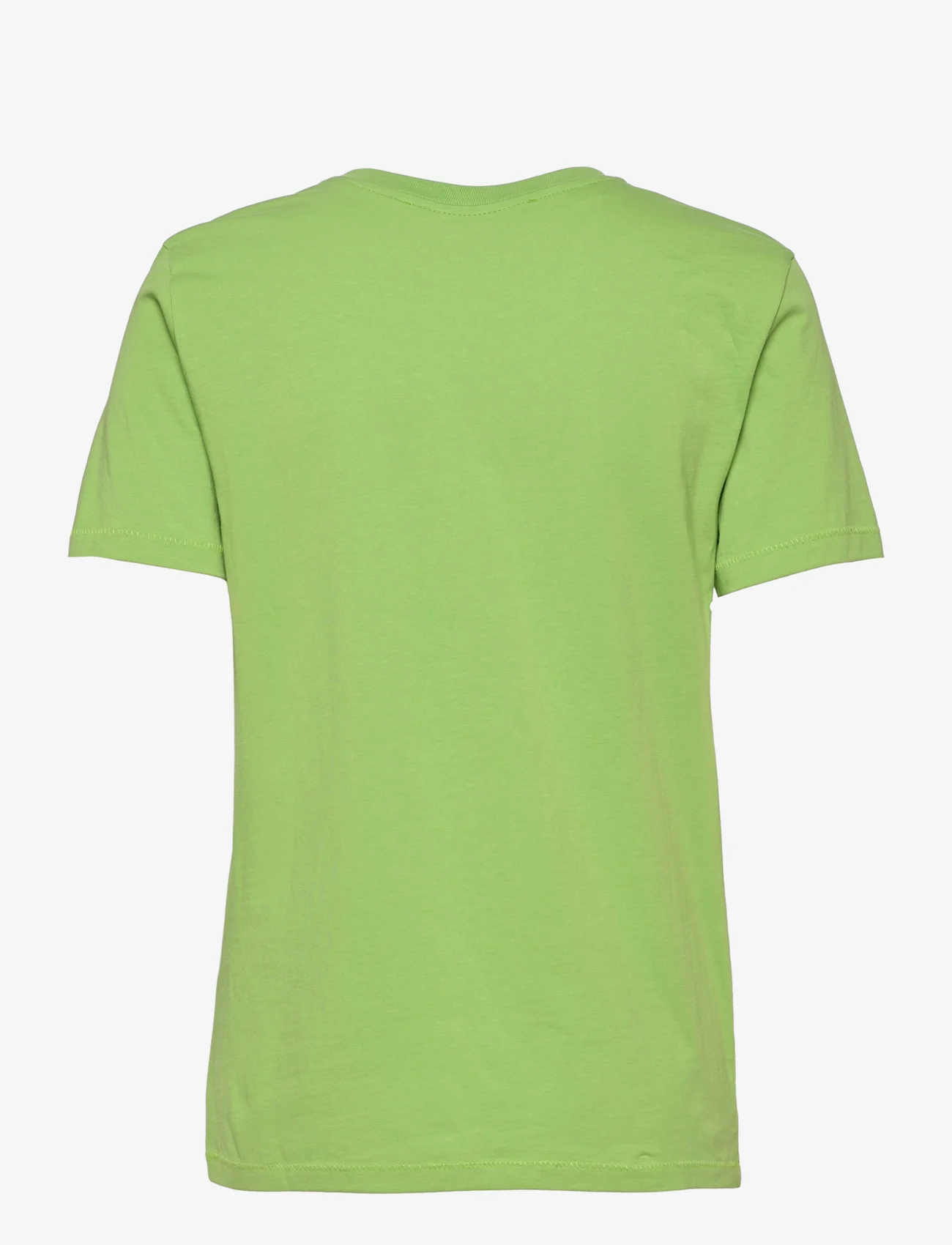 Selected Femme - SLFMY PERFECT SS TEE BOX CUT COLOR B - t-shirts - greenery - 1