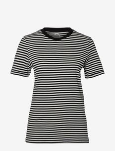 SLFMY PERFECT SS TEE BOX CUT-STRI B NOOS, Selected Femme