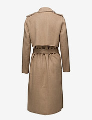 Selected Femme - SLFTANA LS COAT B - winter coats - camel - 1