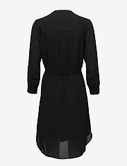 Selected Femme - SLFDAMINA 7/8 DRESS B NOOS - short dresses - black - 2