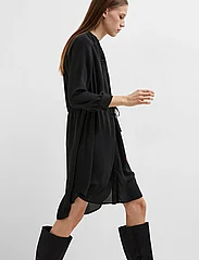 Selected Femme - SLFDAMINA 7/8 DRESS B NOOS - korta klänningar - black - 6