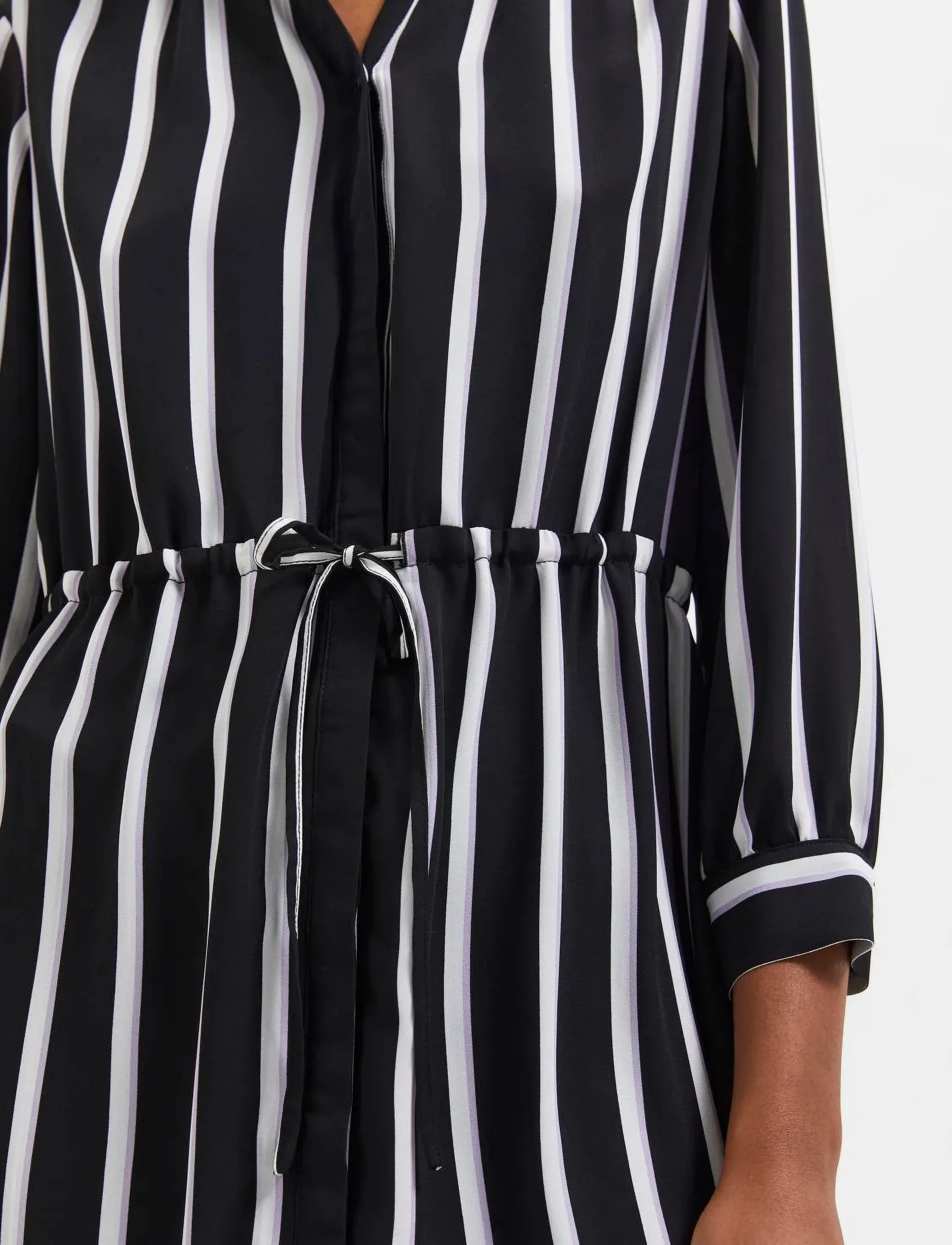 SELECTED Slfdamina 7/8 Aop Dress B Noos korta klänningar dam – bild 5