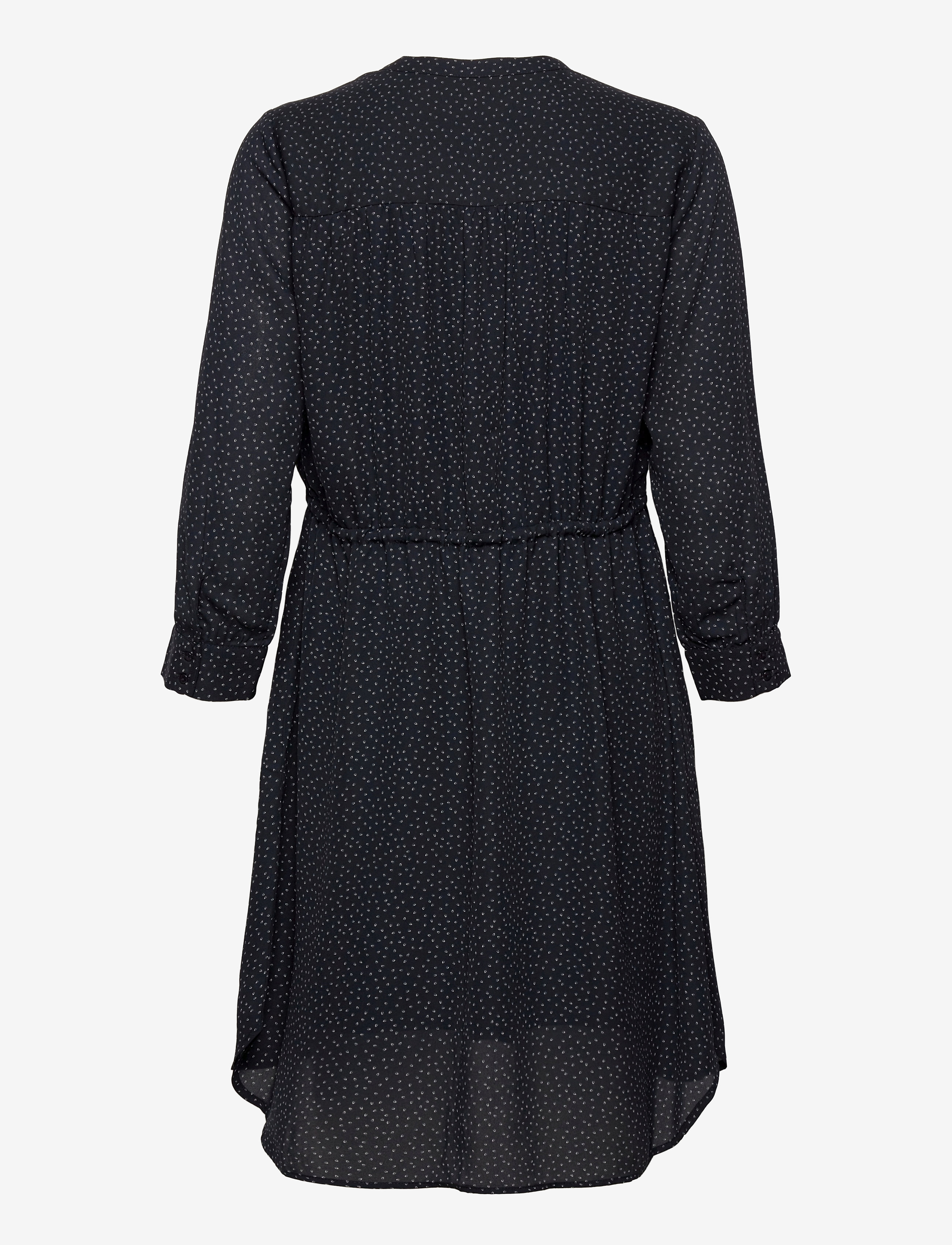 Selected - SLFDAMINA 7/8 AOP DRESS - lägsta priserna - dark sapphire - 2