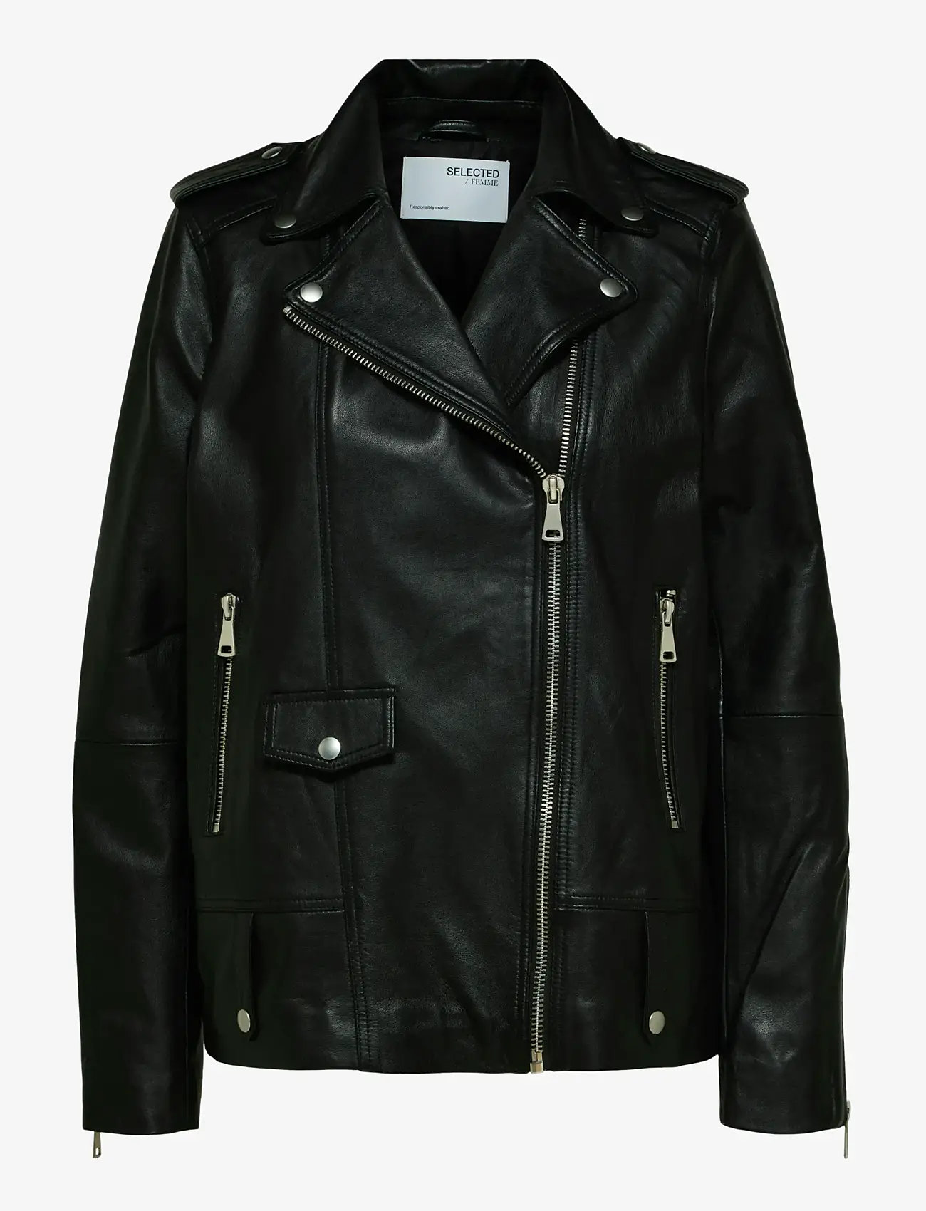 ジャケット・アウター SOE Leather Flight jacket Genuine Leather Flight Bomber Jacket - Classic Style with
