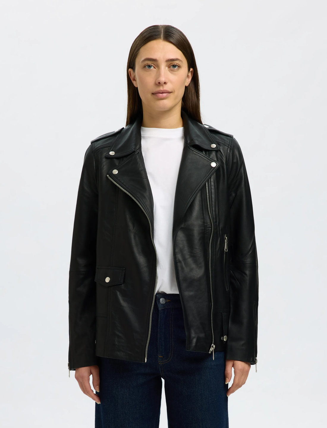 Buy leather jackets online on sale