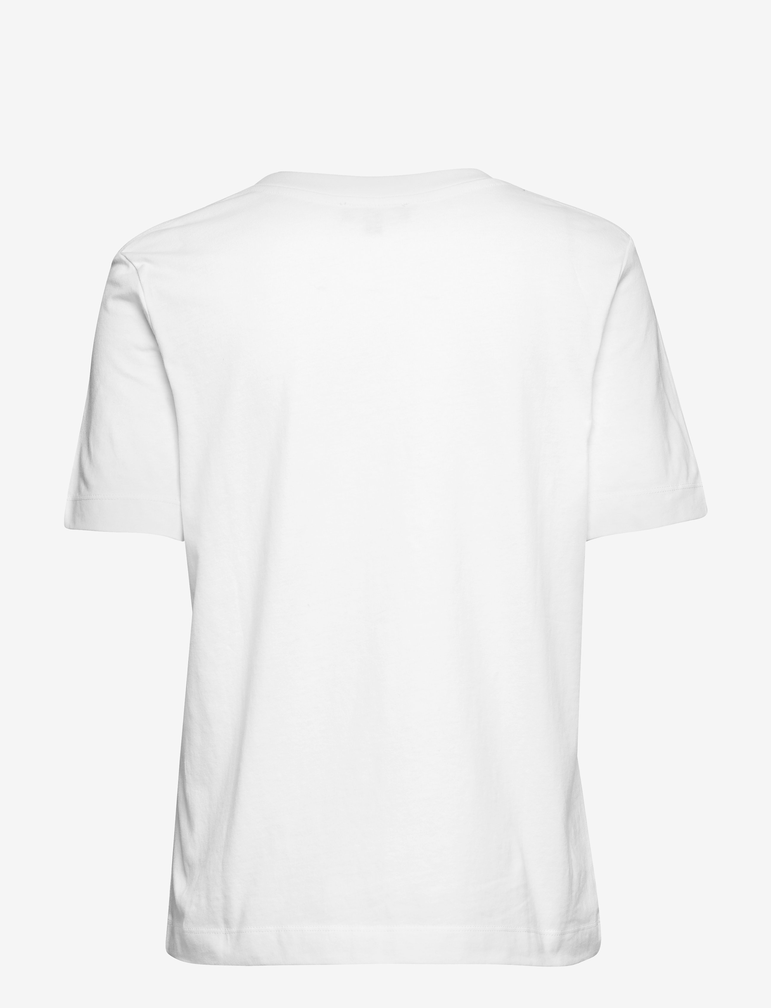 Selected - SLFSTANDARDS V-NECK TEE - bright white - 1