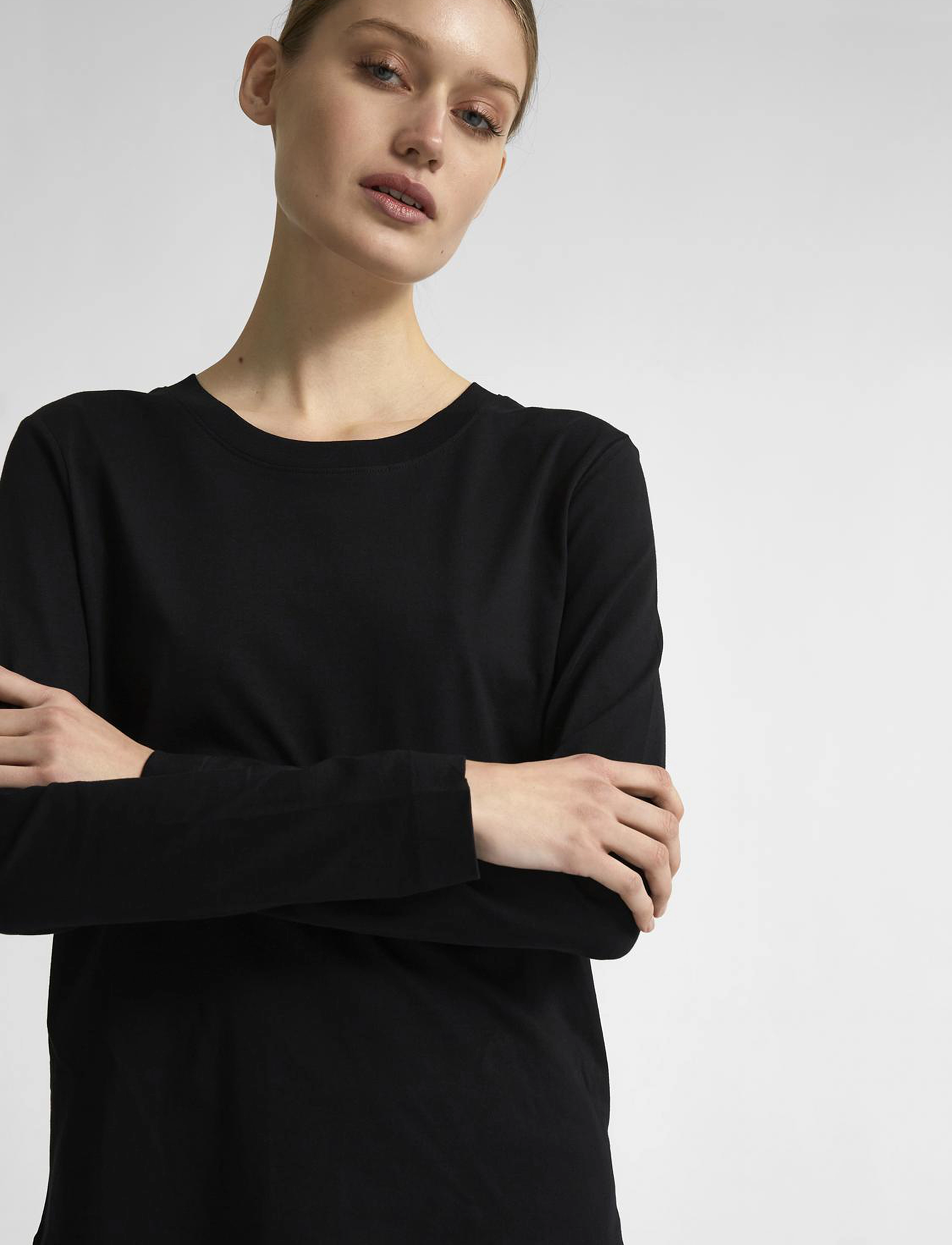 SELECTED Slfstandard Ls Tee Noos blusar dam – bild 5