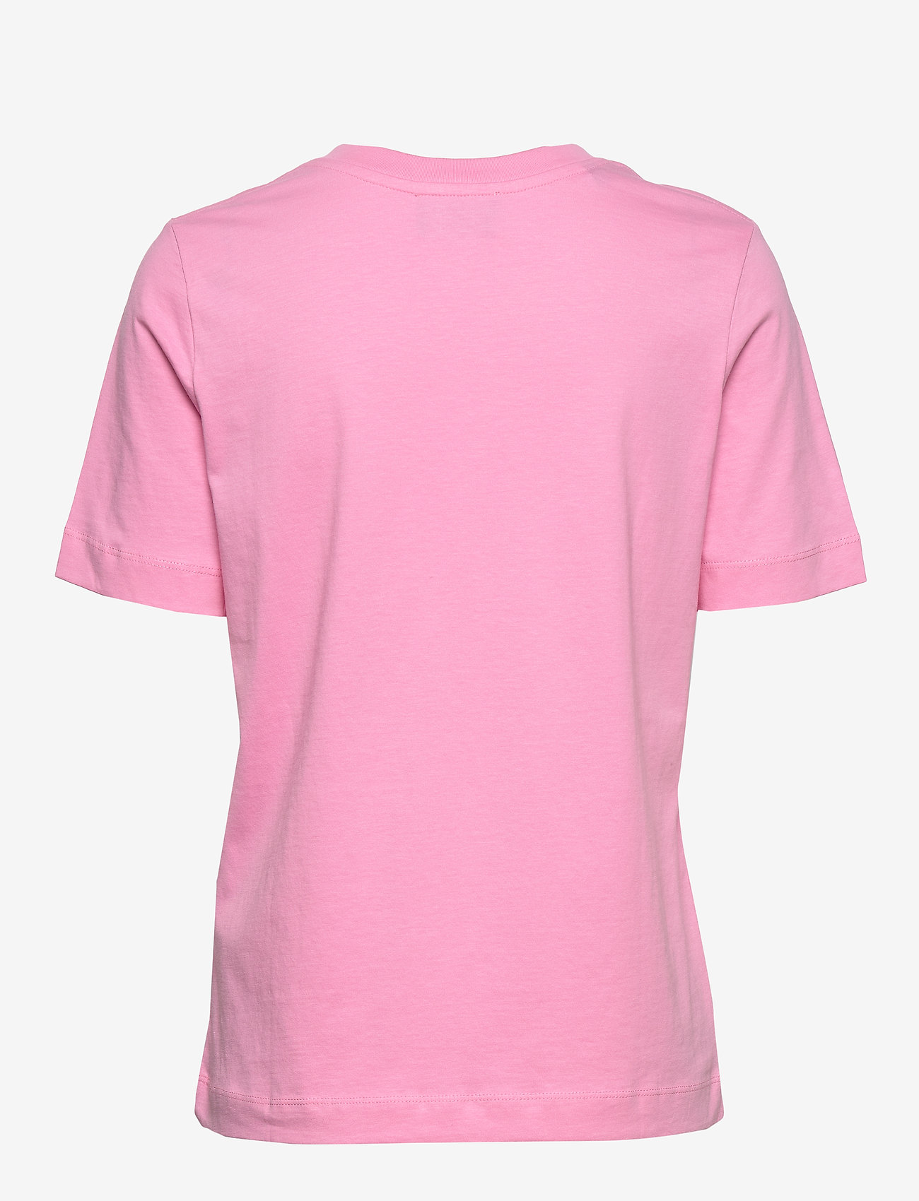 Selected Femme - SLFSTANDARD SS V-NECK TEE SEASONAL - rosebloom - 1