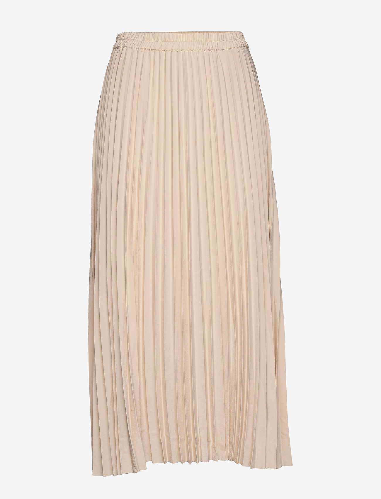 Selected Femme - SLFALEXIS MW MIDI SKIRT B - sandshell - 0